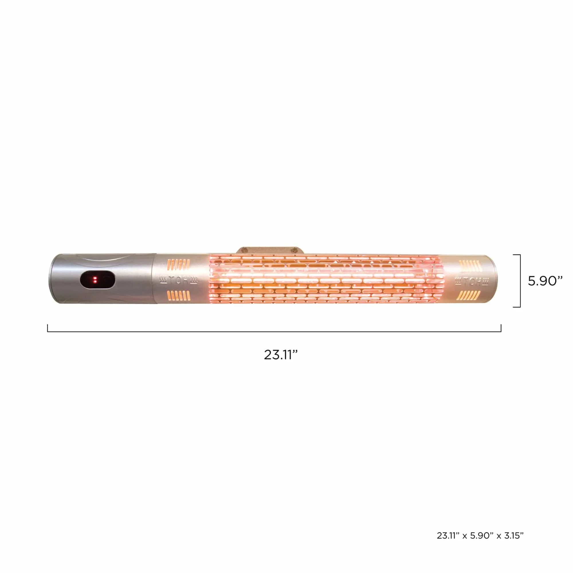Westinghouse Infrared Electric Outdoor Heater - Wall Mounted with Remote - Image 7