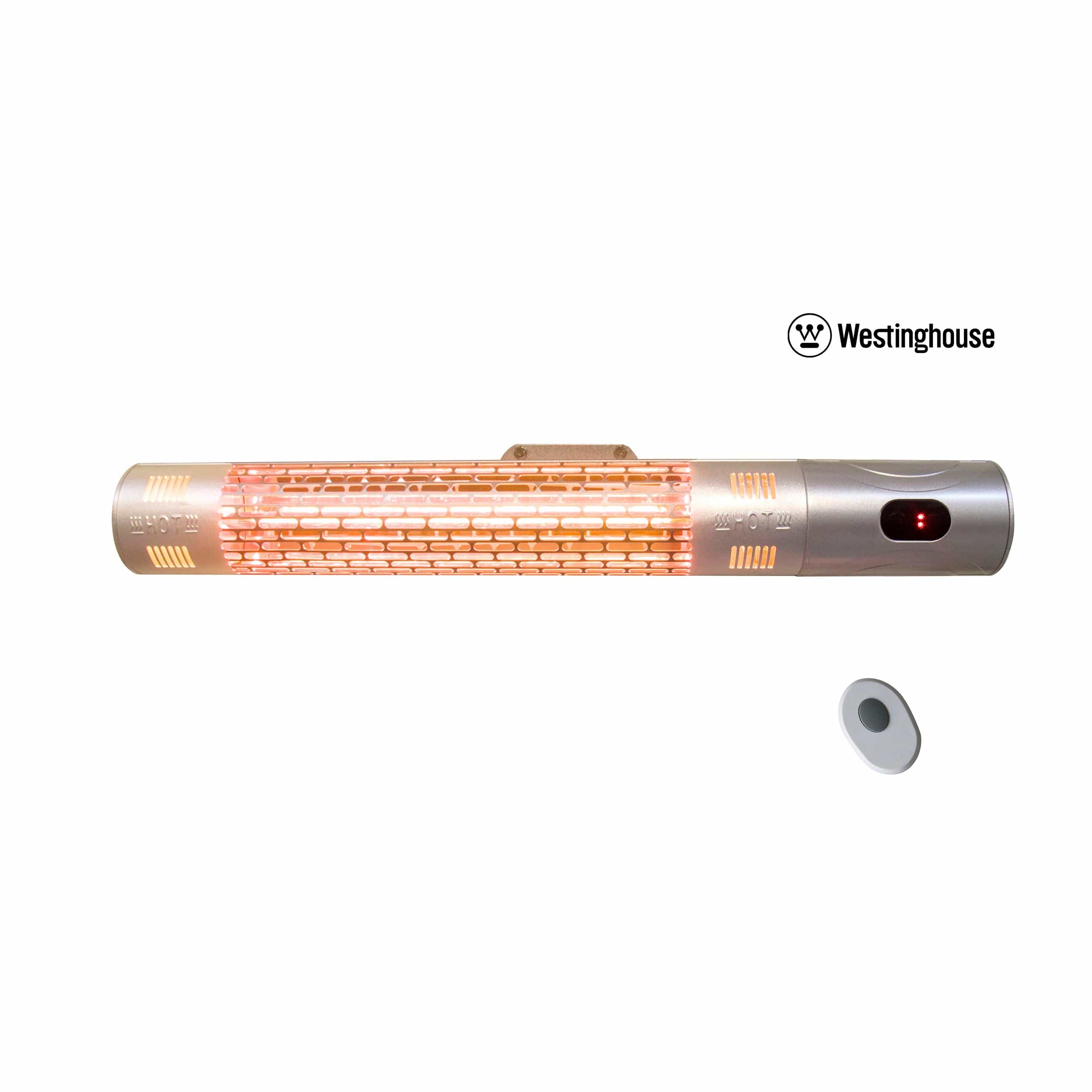 Westinghouse Infrared Electric Outdoor Heater - Wall Mounted with Remote - Image 9