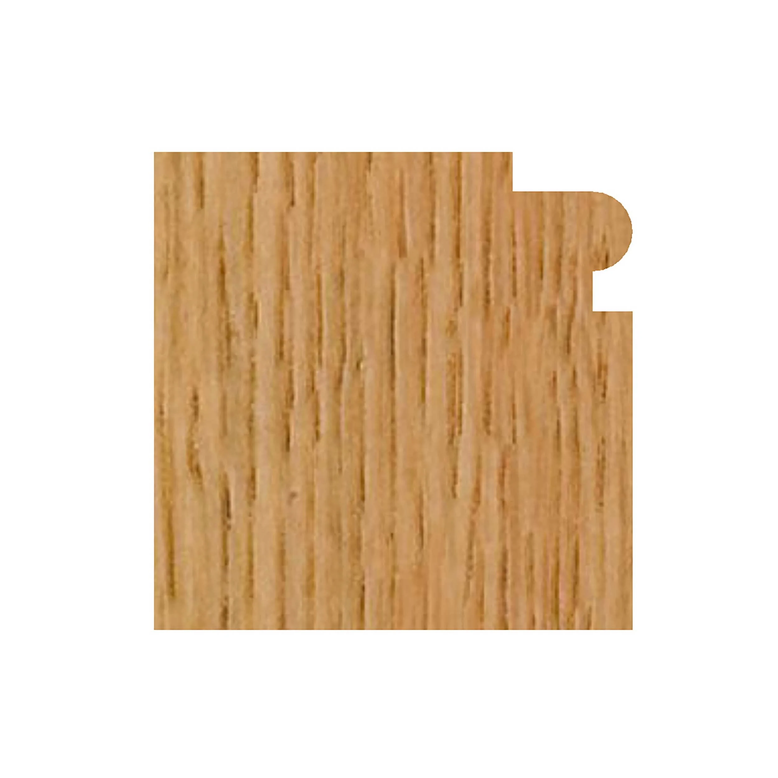 1/8" Edge Beading Router Bit With 1/4" Shank - Image 2