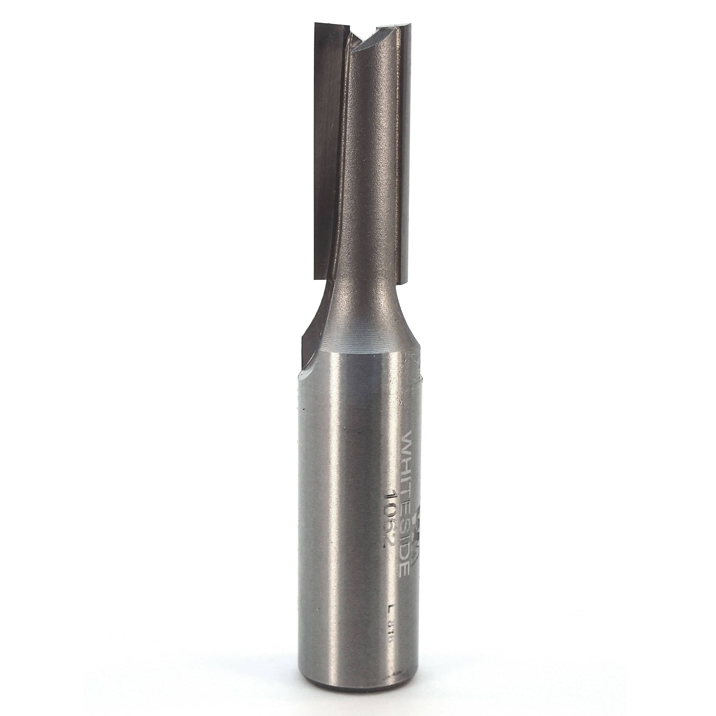 1062 Straight Router Bit 3/8" D X 1" CL