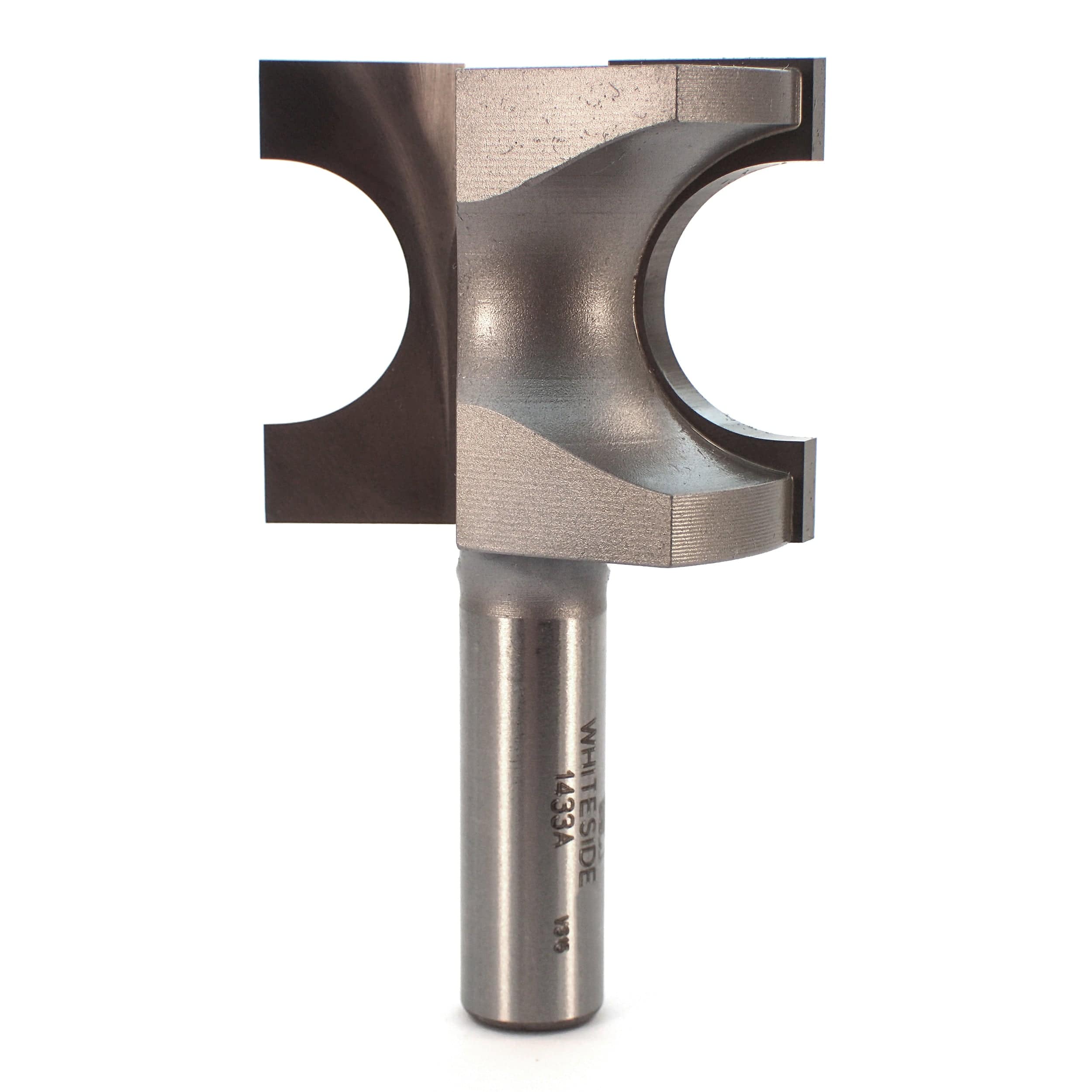 1433 A Half Round ( Bull Nose ) Router Bit 1 / 2" SH 7 / 16" R X 7 / 8" Co X 1 - 1 / 2" CL 1 - 7 / 8" D
