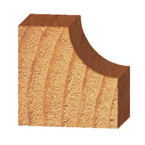 1801 Cove Router Bit 1/4" SH 3/8" R X 1-1/4" D X 1/2" CL - Image 2