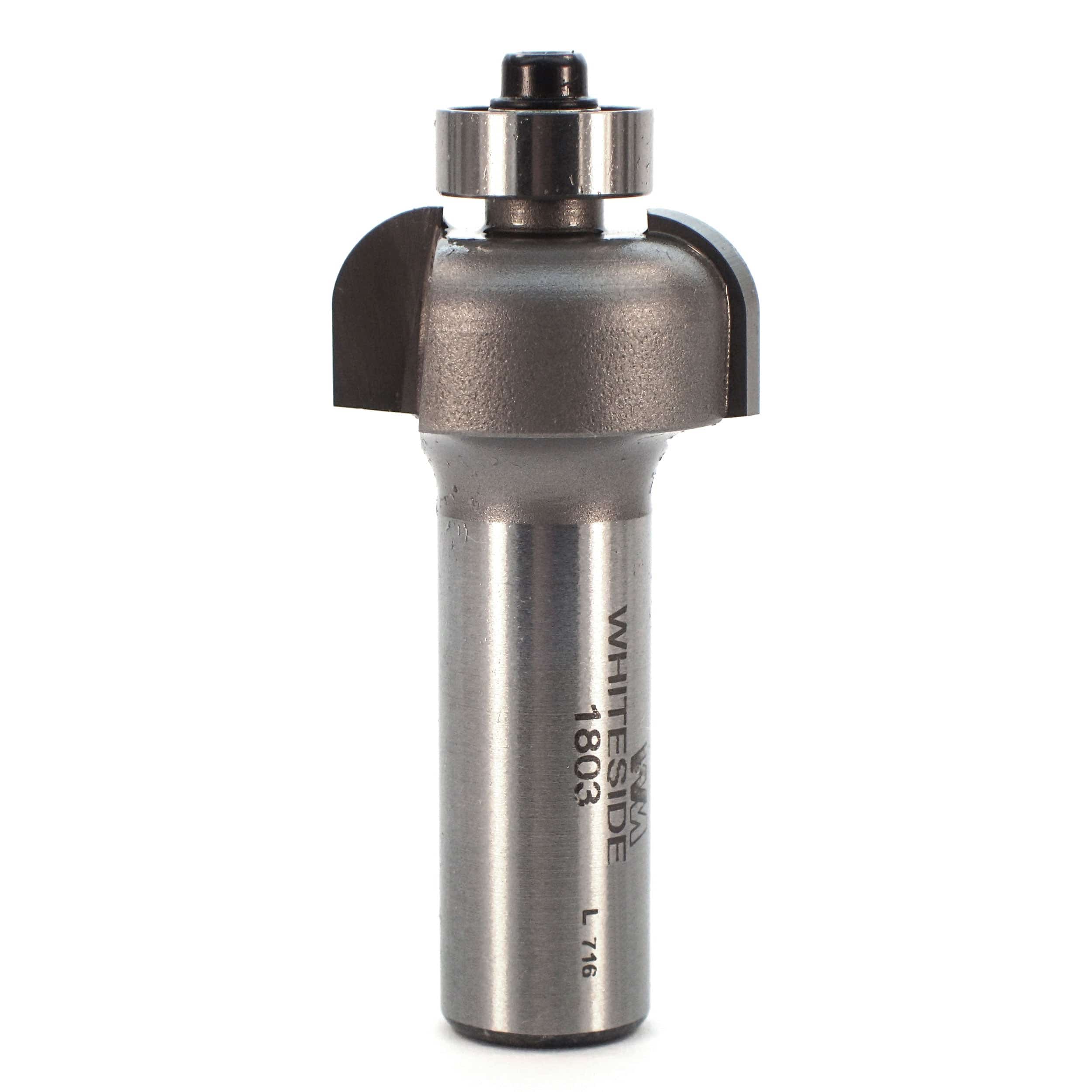 1803 Cove Router Bit 1/2" SH 1/4" R X 1" D X 1/2" CL