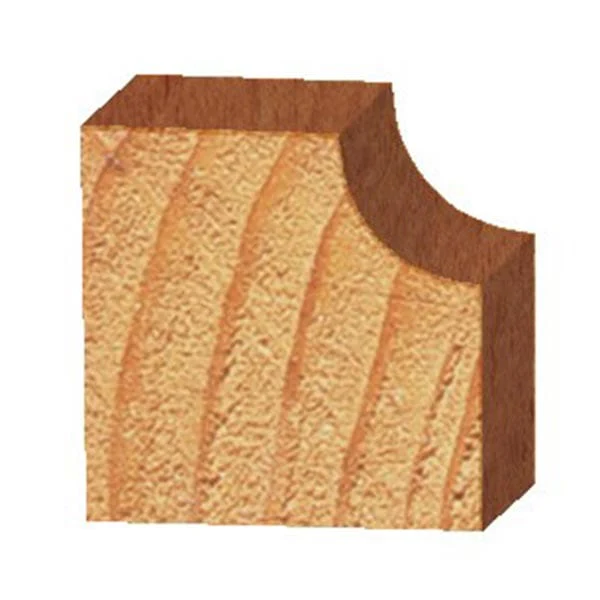 1803 Cove Router Bit 1/2" SH 1/4" R X 1" D X 1/2" CL - Image 2