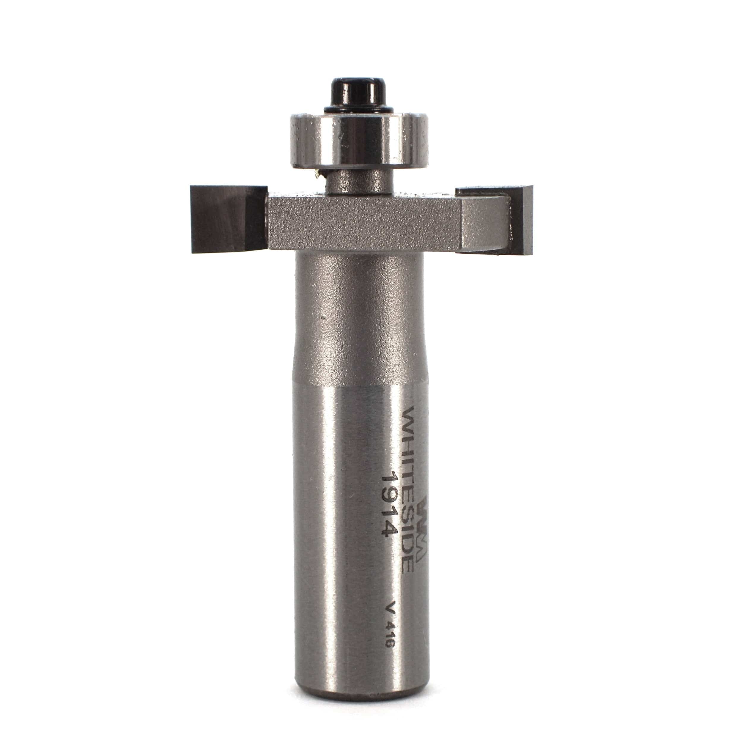 1914 Slotting And Rabbeting Router Bit 1/2" SH 1-1/4" D X 1/4" CL X 3/8" CD 2" OL