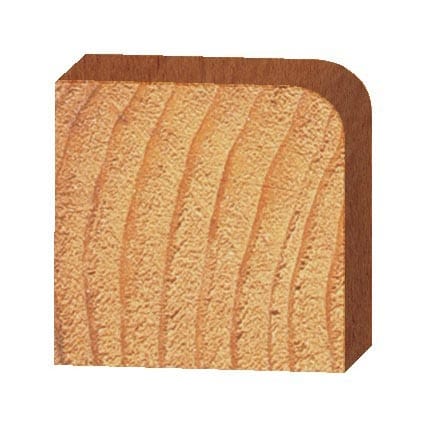 2000 Roundover Router Bit 1/4" SH 3/16" R X 7/8" D X 1/2" CL - Image 2