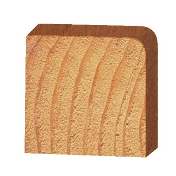 2000C Roundover Router Bit 1/4" SH 1/8" R X 3/4" D X 1/2" CL - Image 2