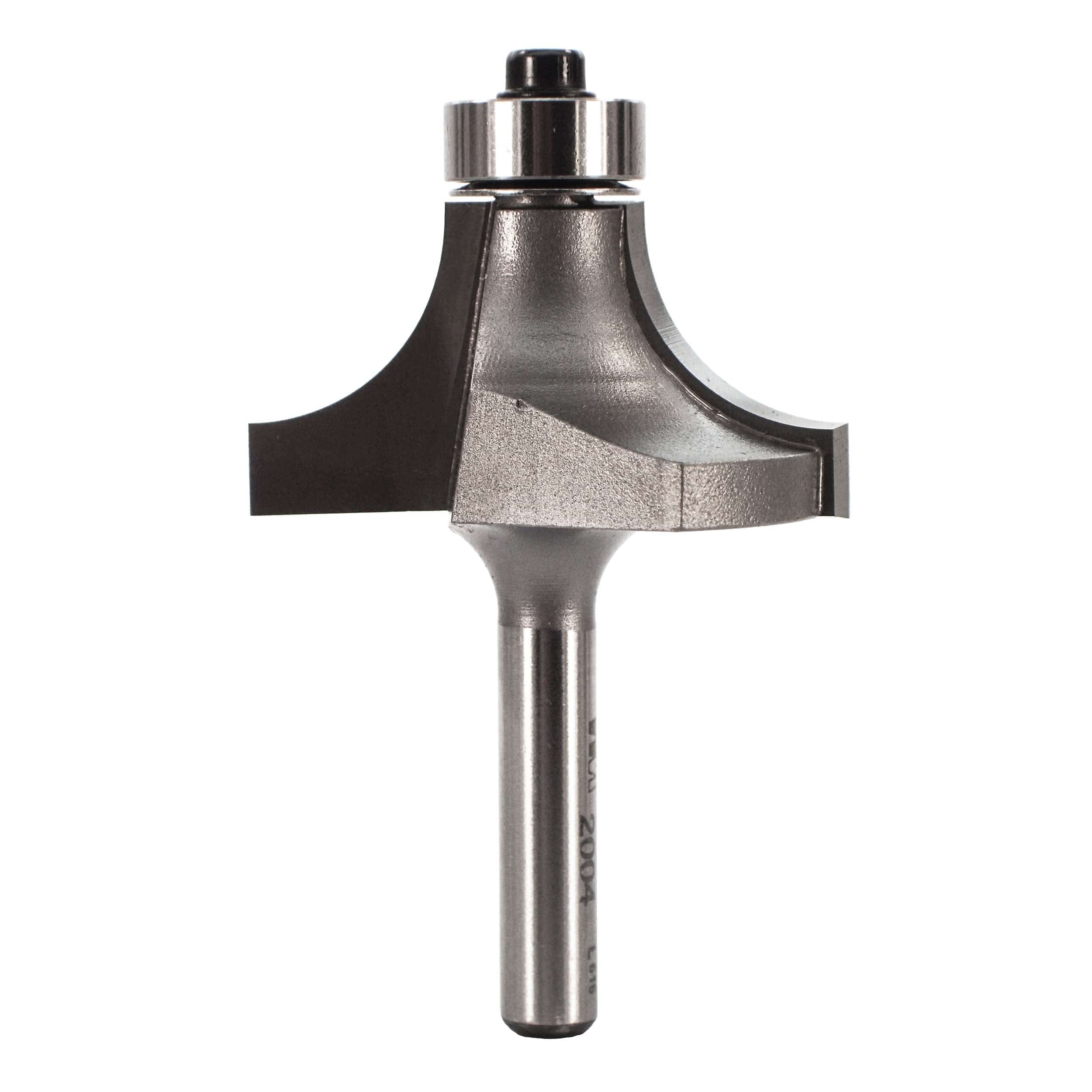 2004 Roundover Router Bit 1/4" SH 1/2" R X 1-1/2" D X 3/4" CL