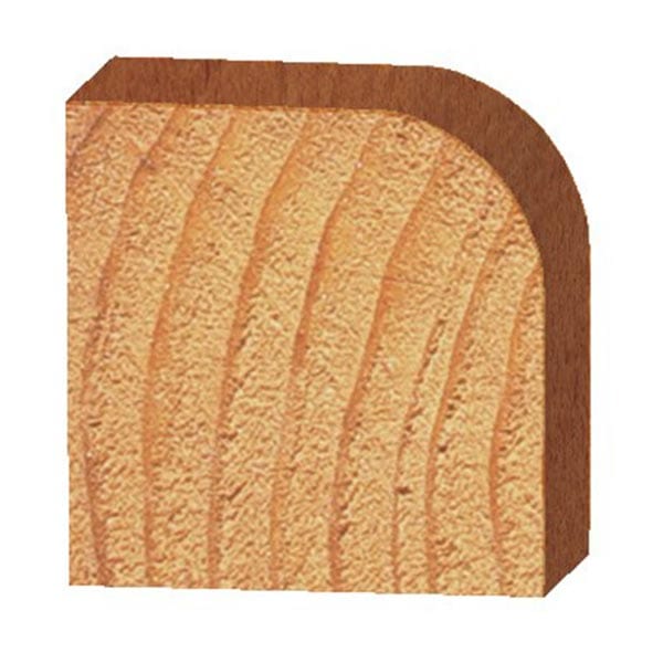 Roundover Router Bit - 2008 - 1/2" SH 3/8" R - 1-1/4" D - 5/8" CL - Image 2