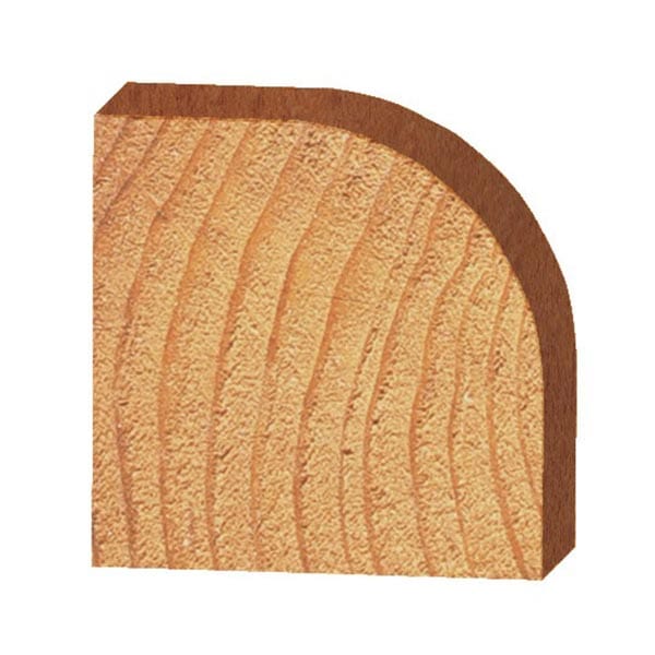 2010 Roundover Router Bit 1/2" SH 3/4" R X 2" D X 1" CL - Image 2