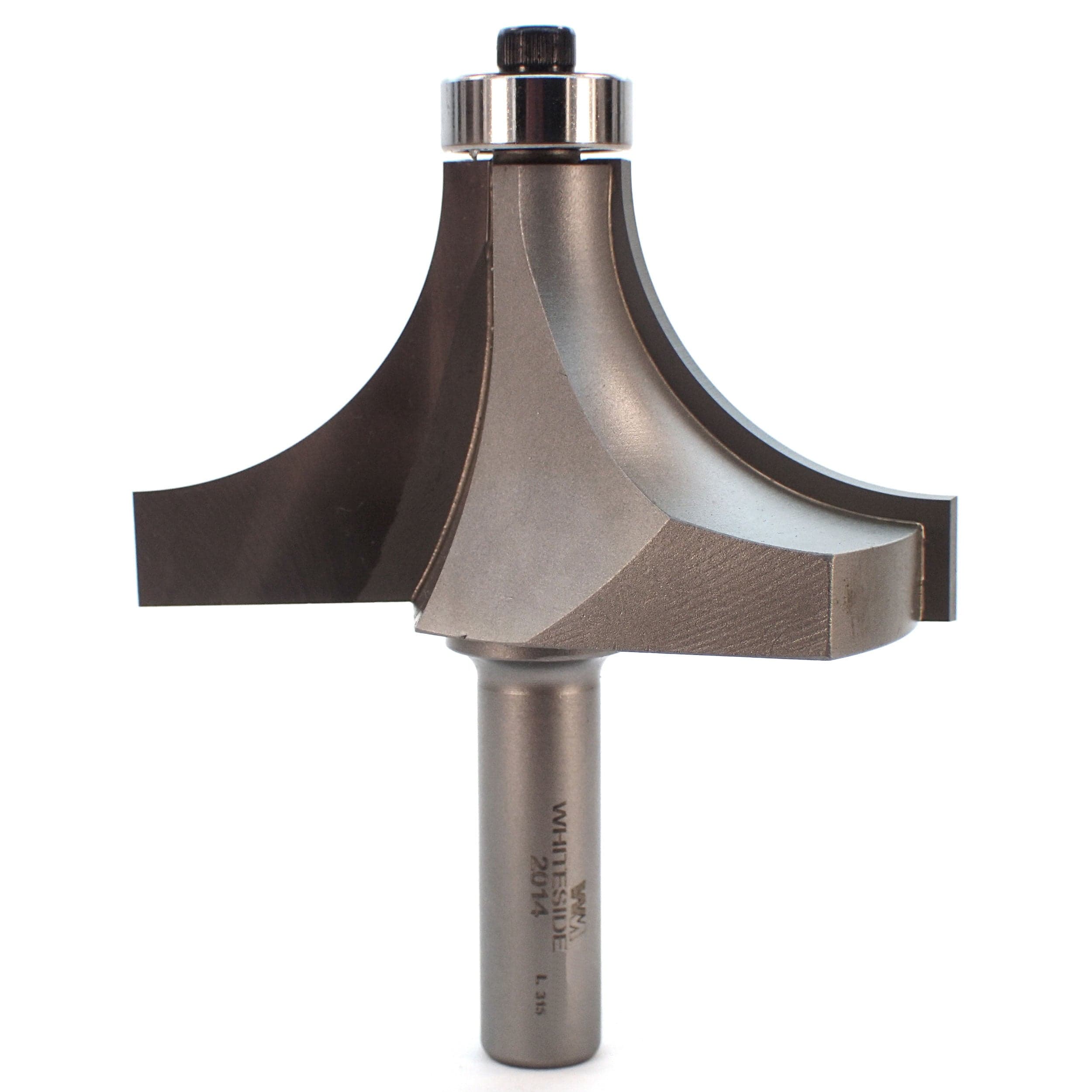 2014 Roundover Router Bit 1/2" SH 1-1/4" R X 3-1/4" D X 1-3/4" CL