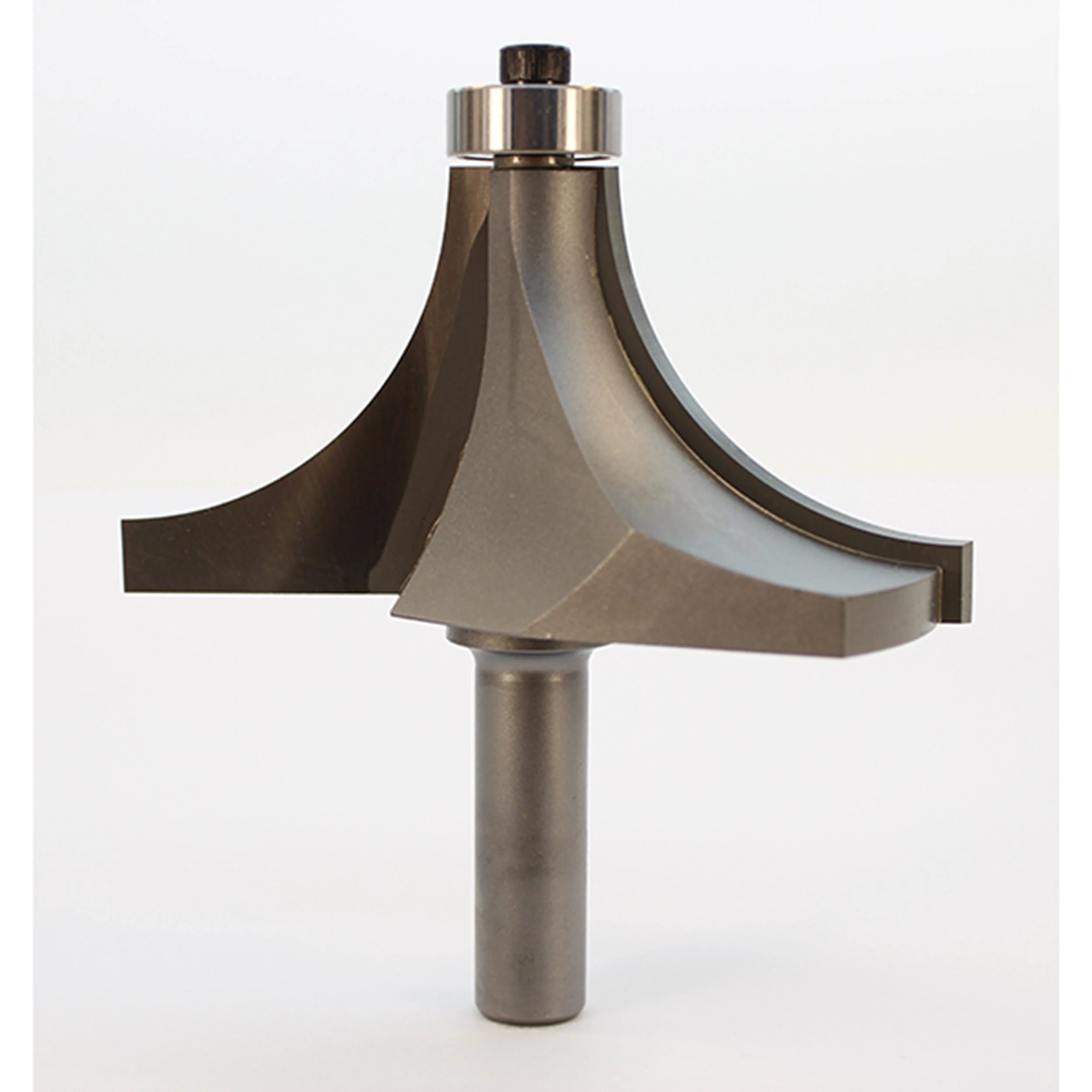2016 Roundover Router Bit 1/2" SH 1-1/2" R X 3-3/4" D X 1-7/8" CL - Image 2