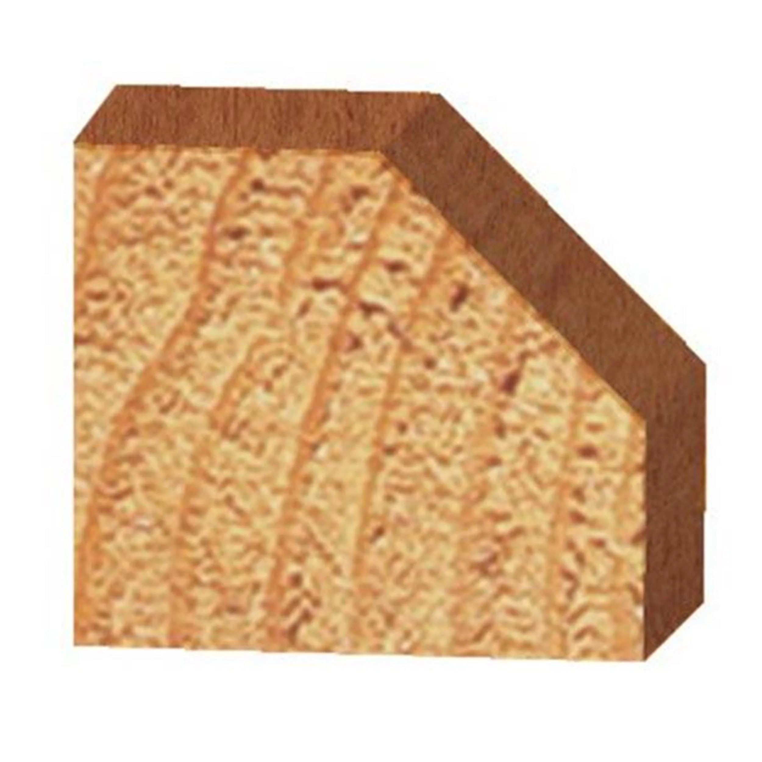 2305 Chamfer Router Bit 1/2" SH 5/8" CL X 7/16" CH 2-1/4" OL - Image 2