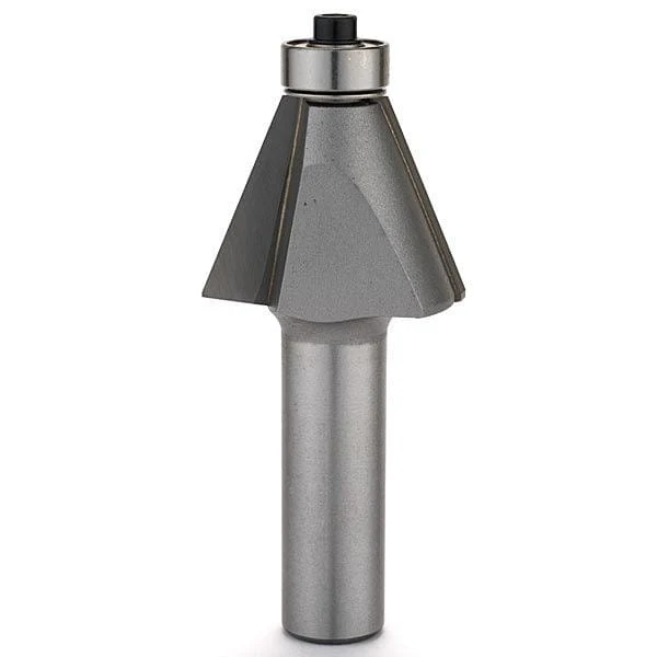 2307 Edge Bevel Router Bit 22-1/2 A 1/2" SH 15/16" CL X 7/8" CH 2-3/4" OL