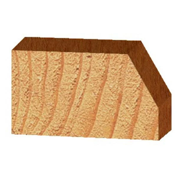 2308 Edge Bevel Router Bit 30 A 1/4" SH 7/8" CL X 3/4" CH 2-3/4" OL - Image 2