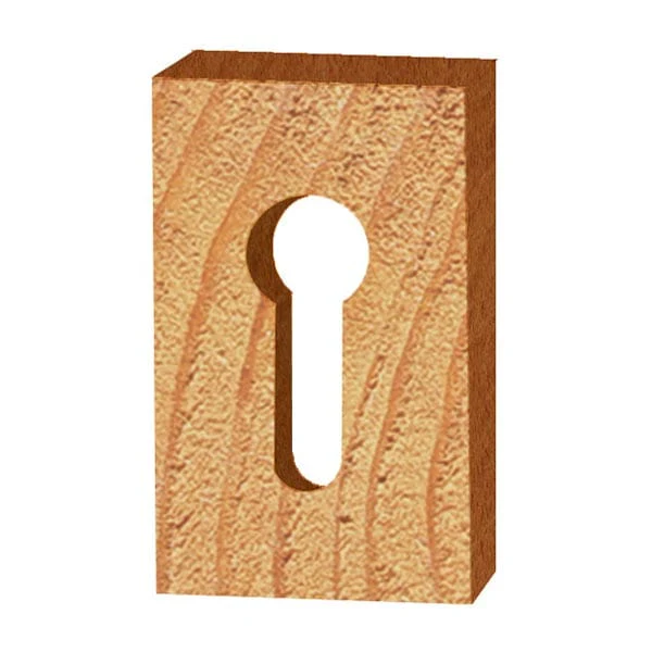 3050 Carbide Picture Hanger Router Bit 1/4" SH 3/8" D X 7/16" CL - Image 2