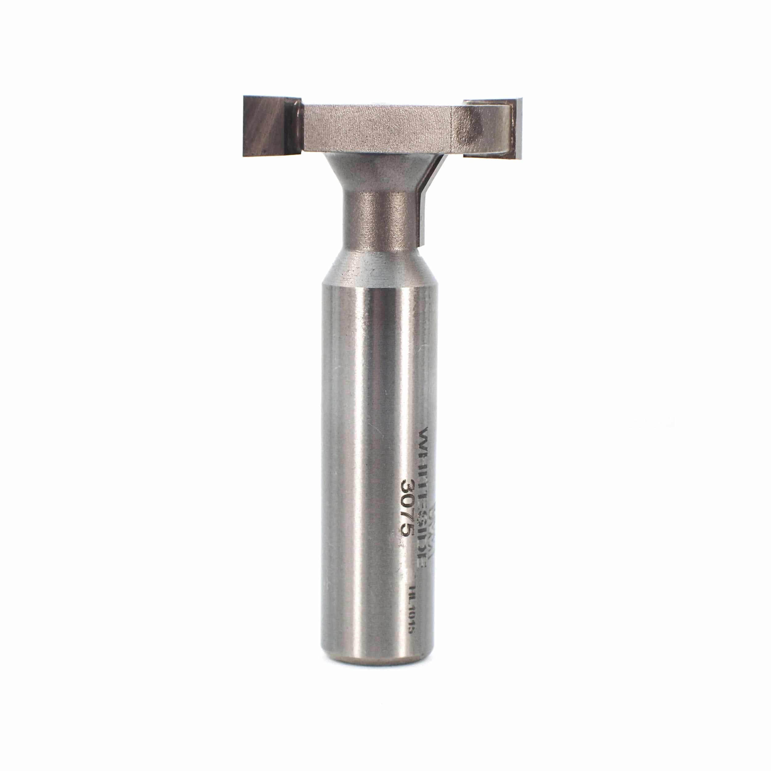 3075 T-Slot Cutter Router Bit 1-3/16" ld X 3/8" SD X 1/4" A X 3/8" B X 2-3/8" OL