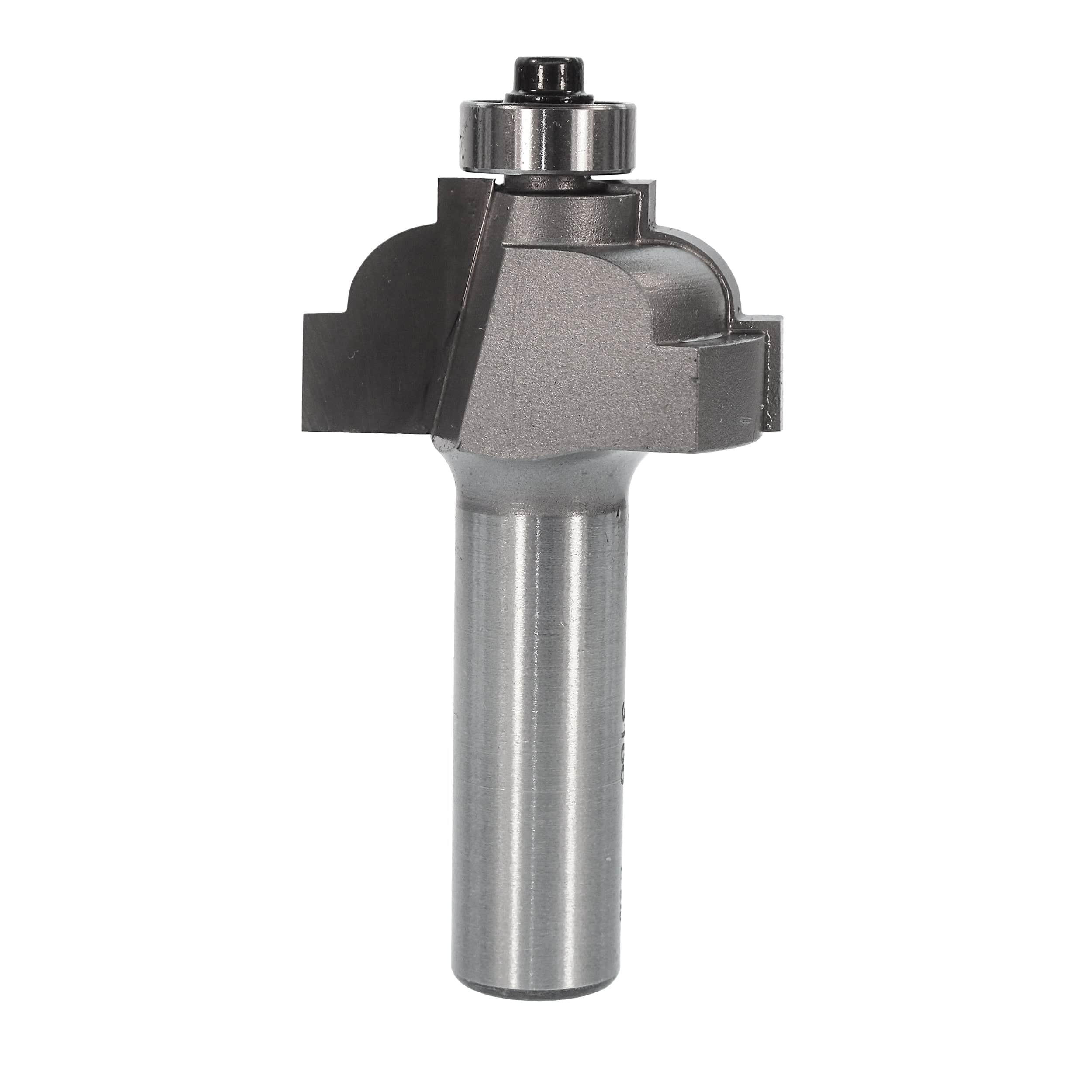 3166 Classical Cove Router Bit 1/2" SH 1/4" R 1-3/8" D X 3/4" CL X 2-1/2" OL