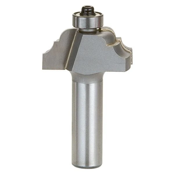 3232 Classical Pattern Router Bit 1/2" SH 5/32" R 1-1/4" D X 1/2" CL X 2-3/8" OL
