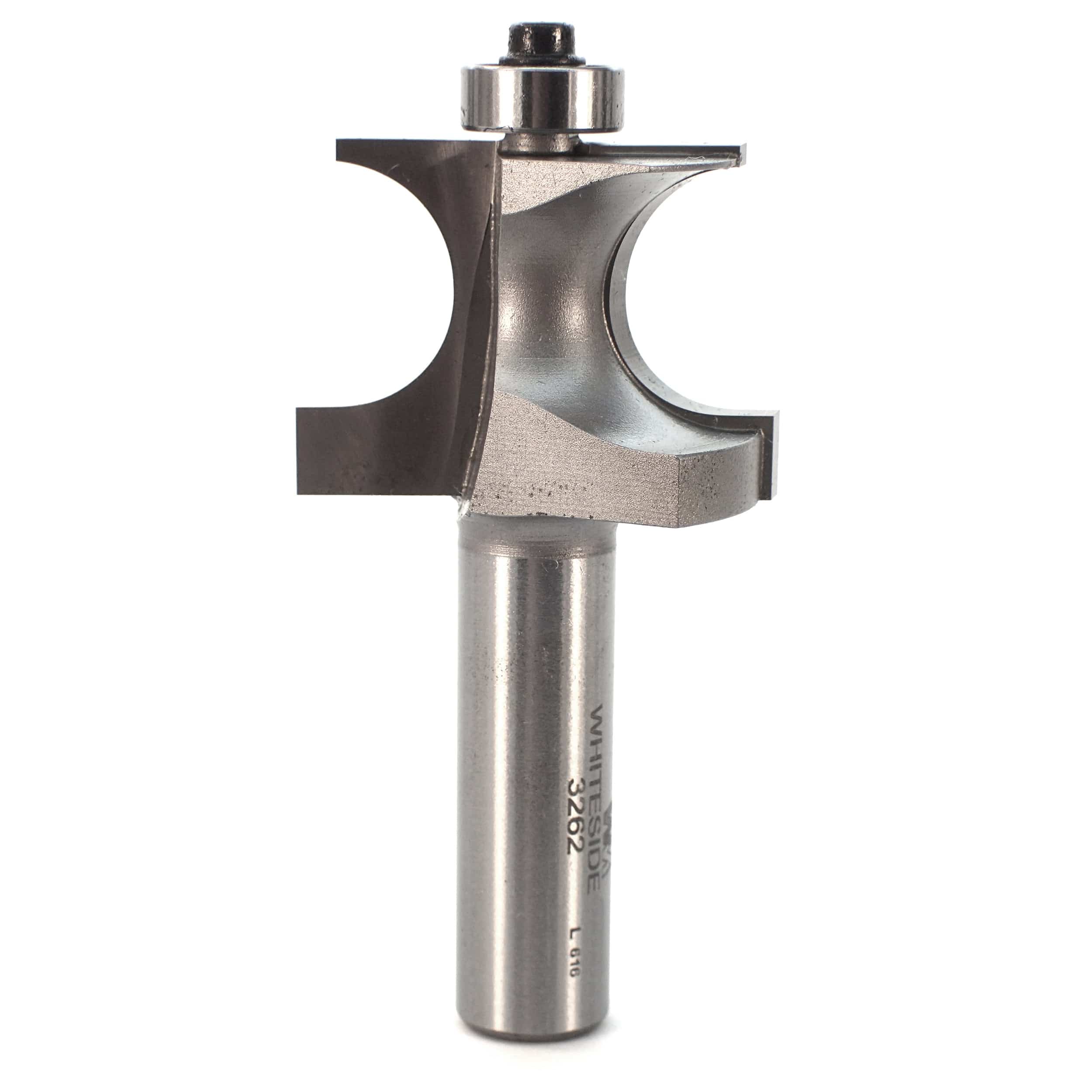 3262 Edge Beading Router Bit 1/2" SH 1-1/2" D X 3/4" BD X 1-1/8" CL X 3" OL