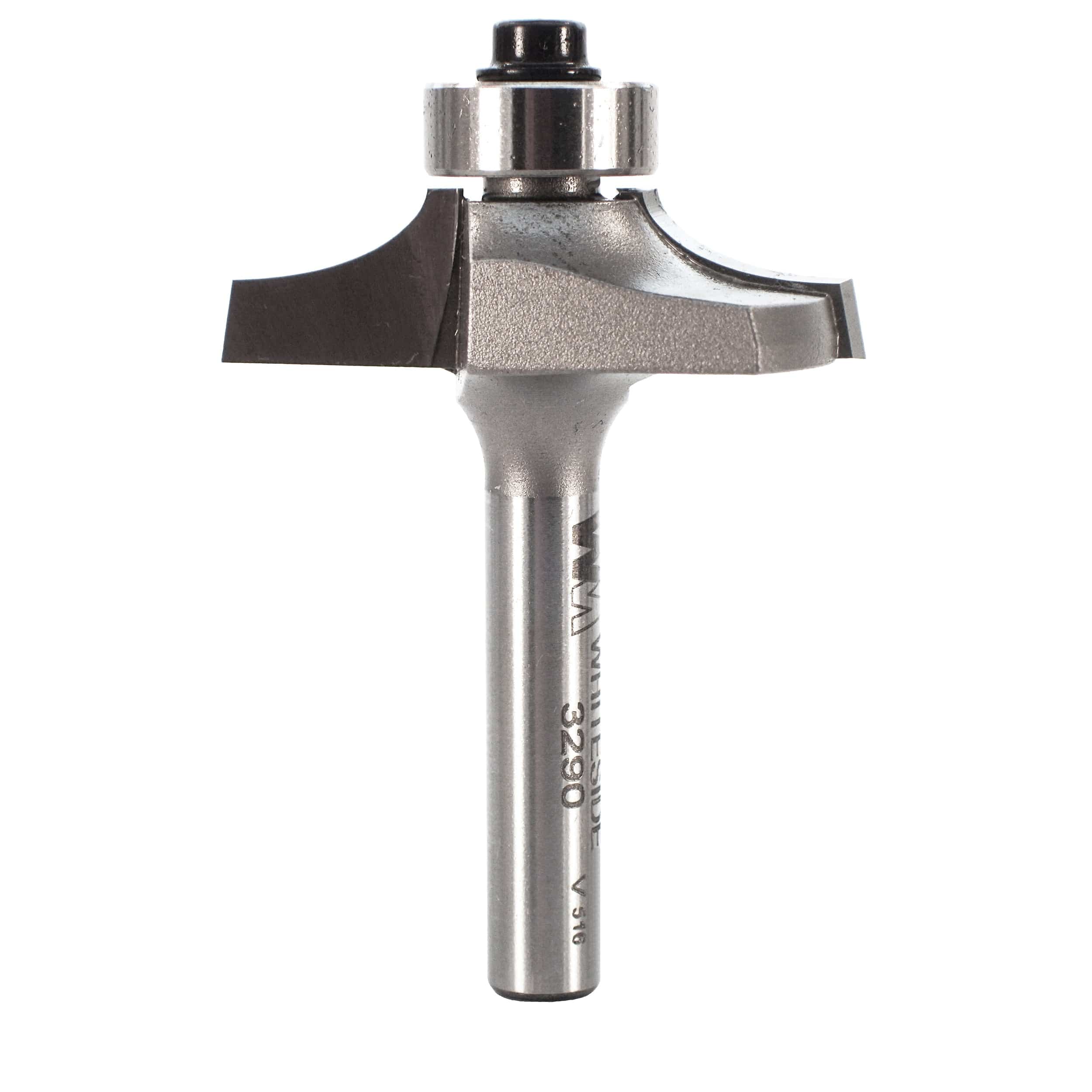 3290 Front Face Door Edge Router Bit 1/4" SH 1-3/8" D X 3/8" CL X 1-7/8" OL