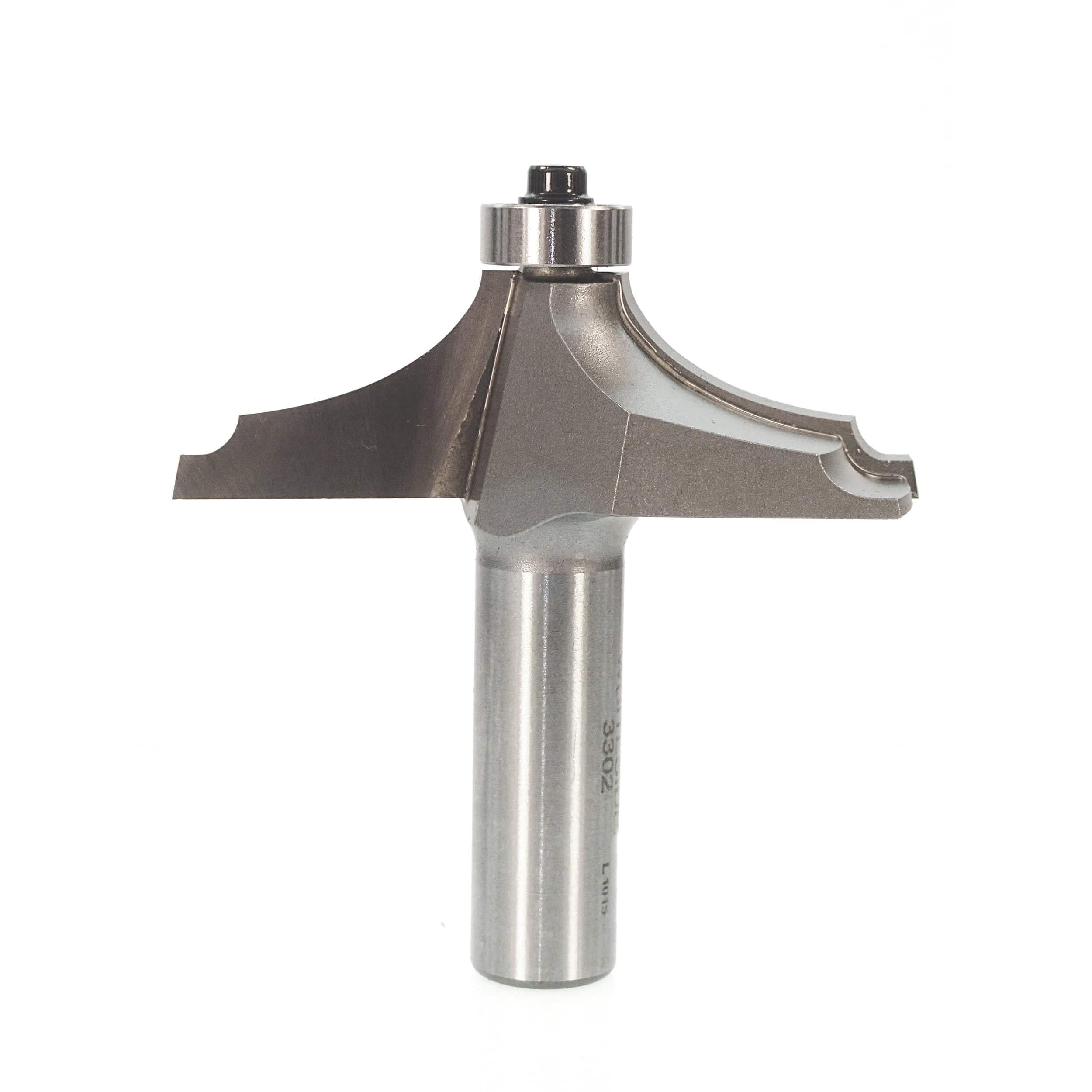 3302 Thumbnail And Bead Edge Router Bit 1" PW 2-1/2" D X 3/4" CL X 2-1/2" OL