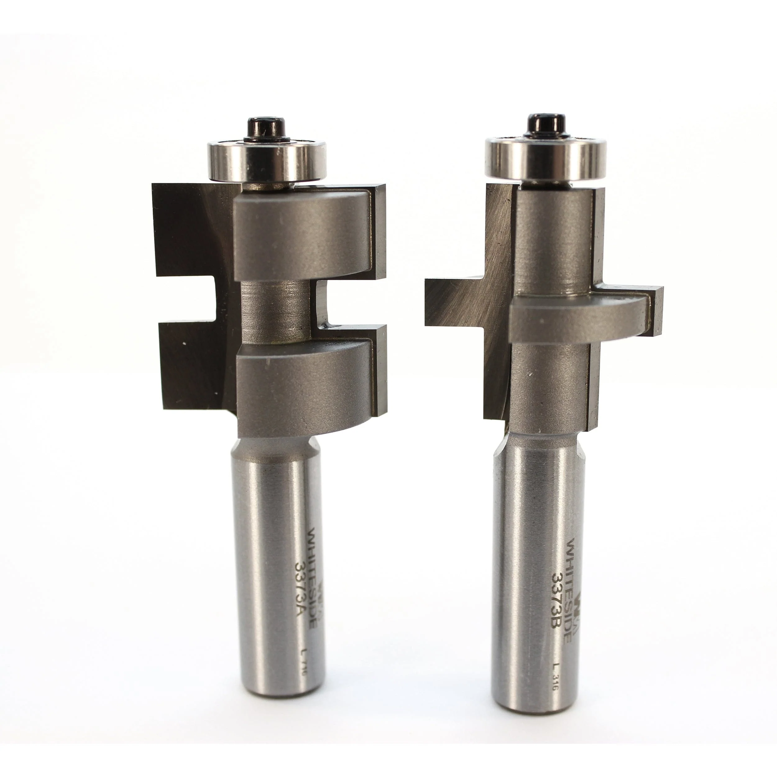 3373 Straight Tongue And Groove (2) Router Bit 1-1/4" D X 1-1/4" CL X 3-1/8" OL