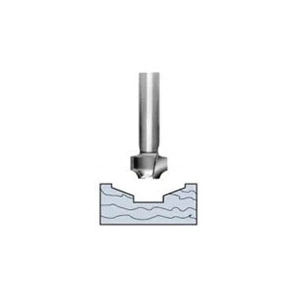 5645 Straight Stile Profile Router Bit 1-1/4" D X 2-1/2" OL