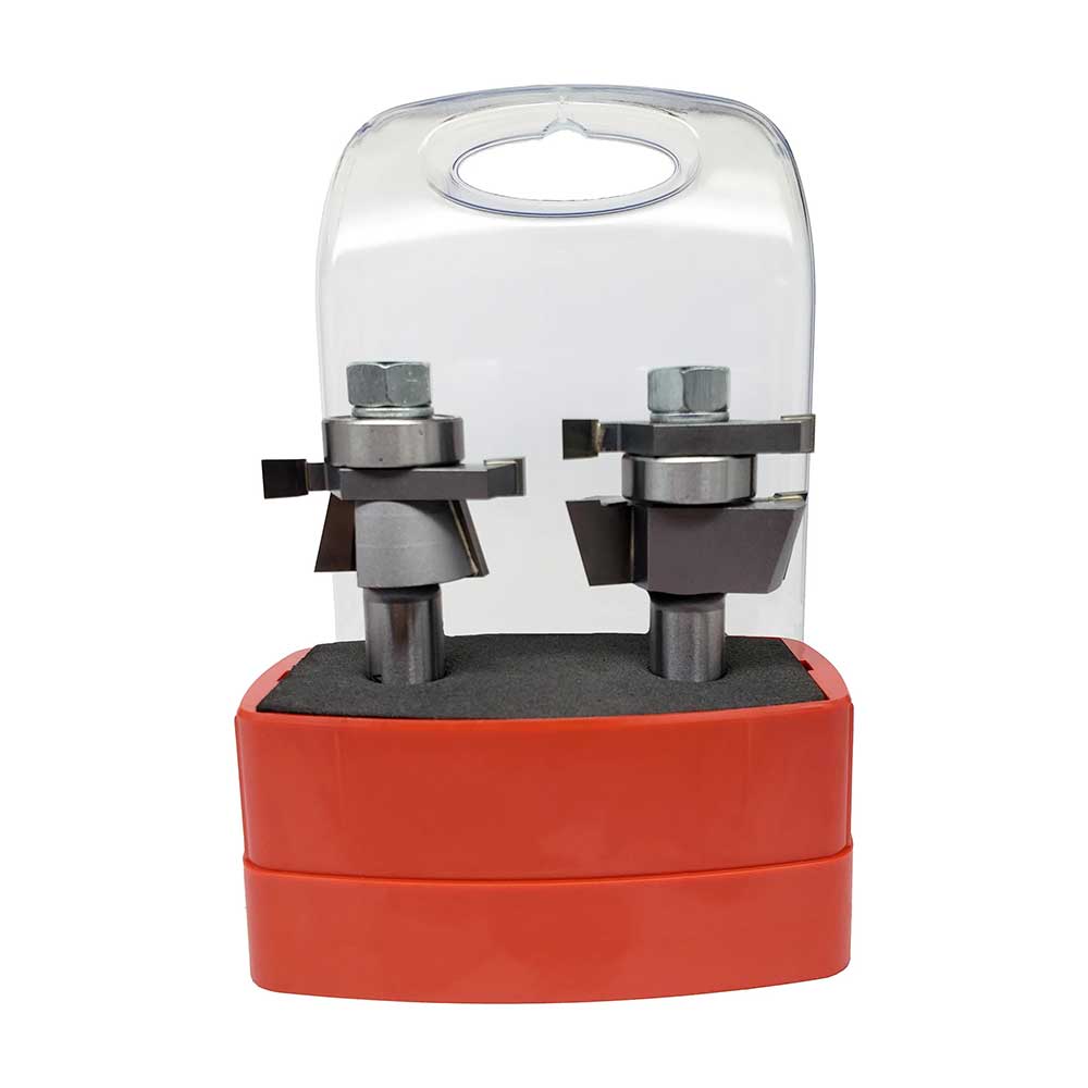 6008 Shaker Stile & Rail Router Bit Set - 7/32" Panel - Image 2