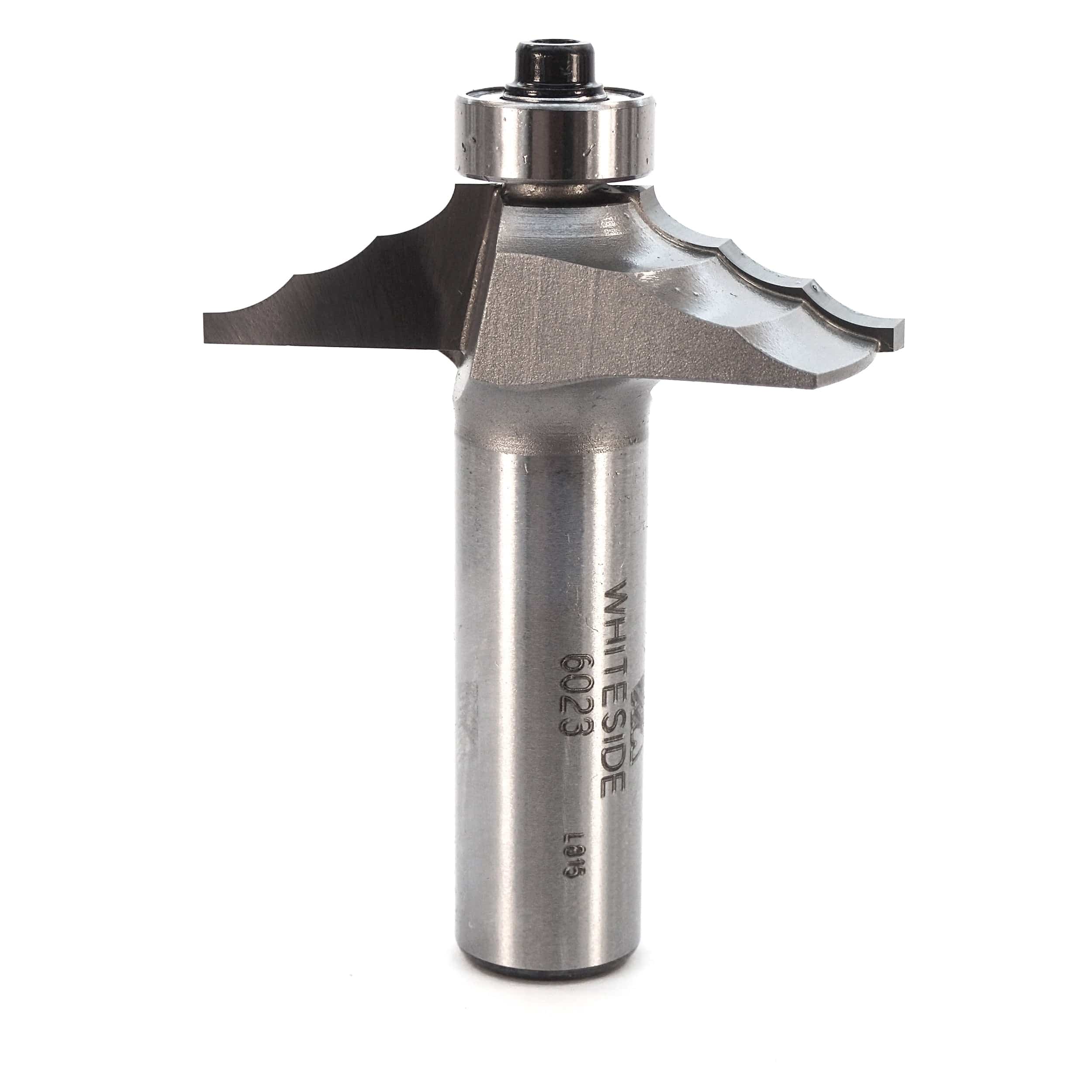 6023 Front Face Door Edge Router Bit 1/2" SH 1-3/4" D X 3/8" CL X 2-1/4" OL
