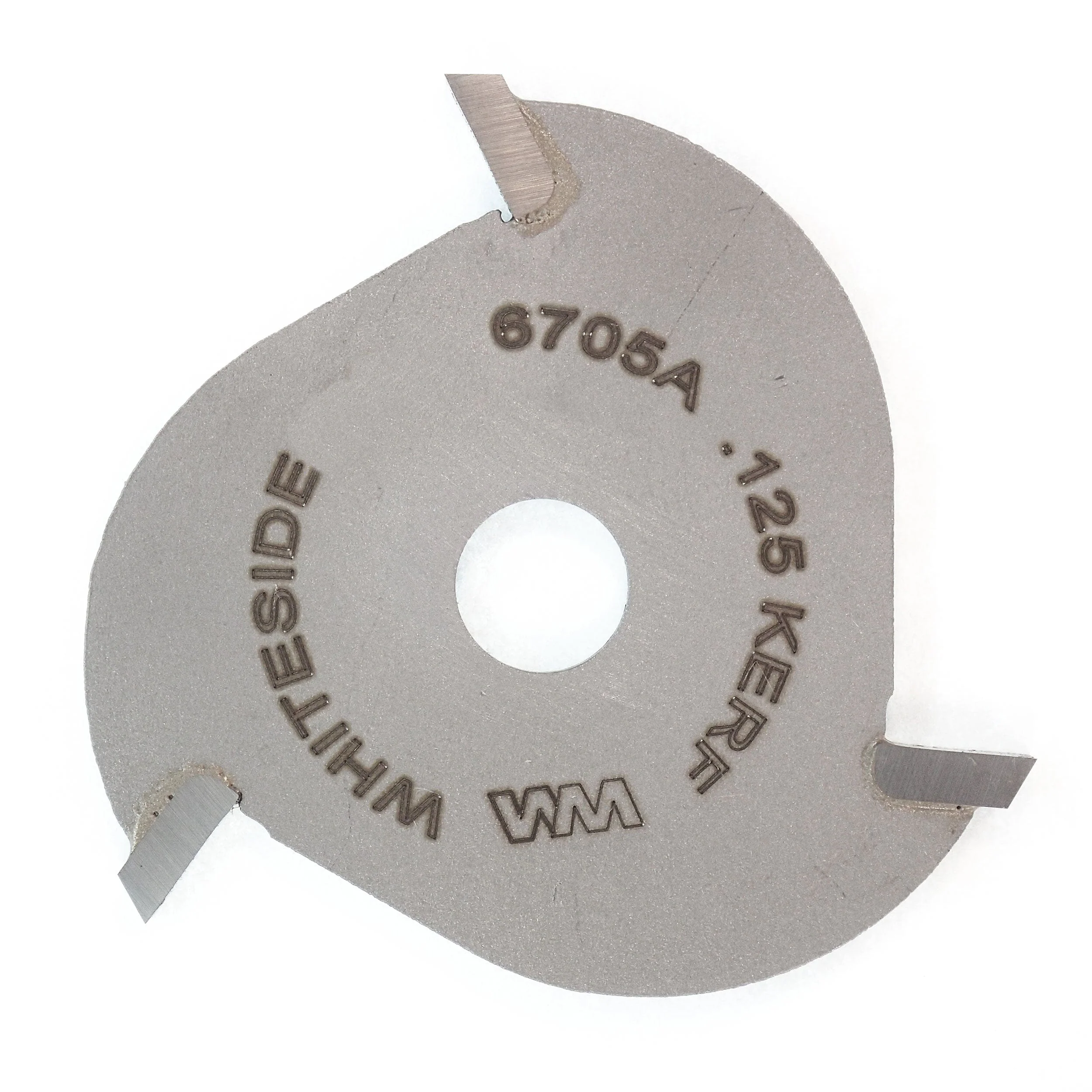 6705A 3-Wing (1/8") Slotting Cutter Router Bit .125"