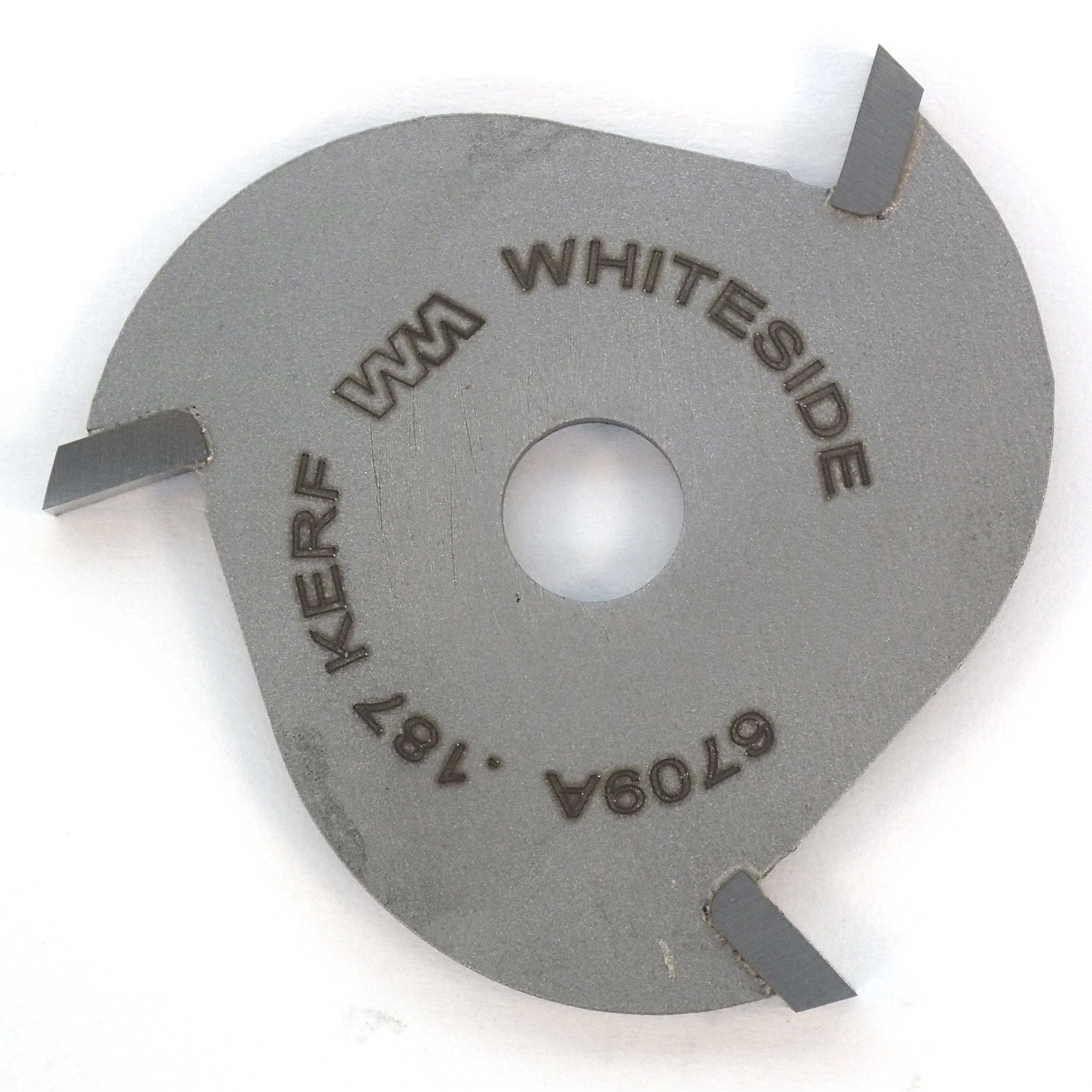 6709A 3-Wing (3/16") Slotting Cutter Router Bit .187"