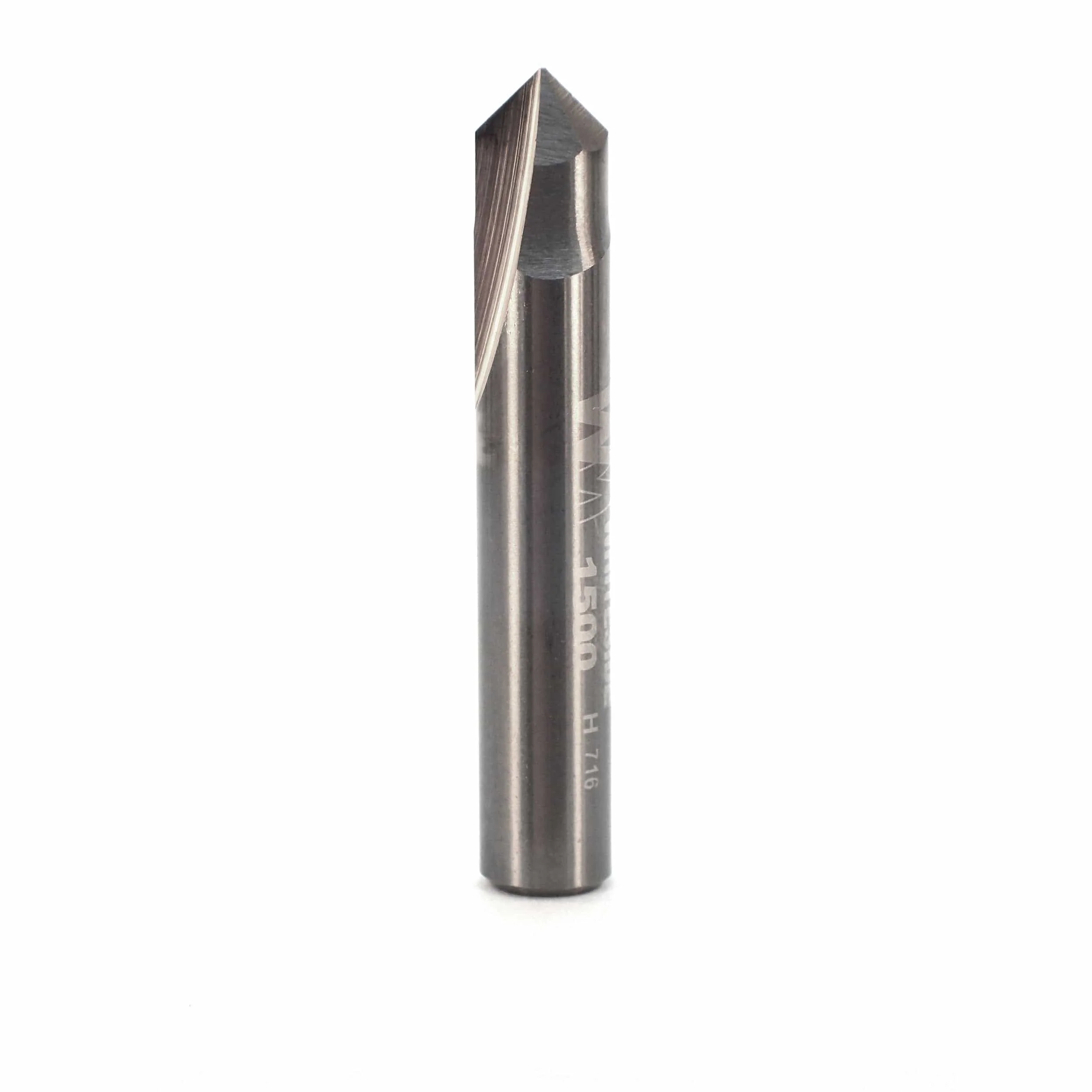 90 Degree V-Groove Router Bit - 1/4" SH, 1/4" CD, 1/8" PL