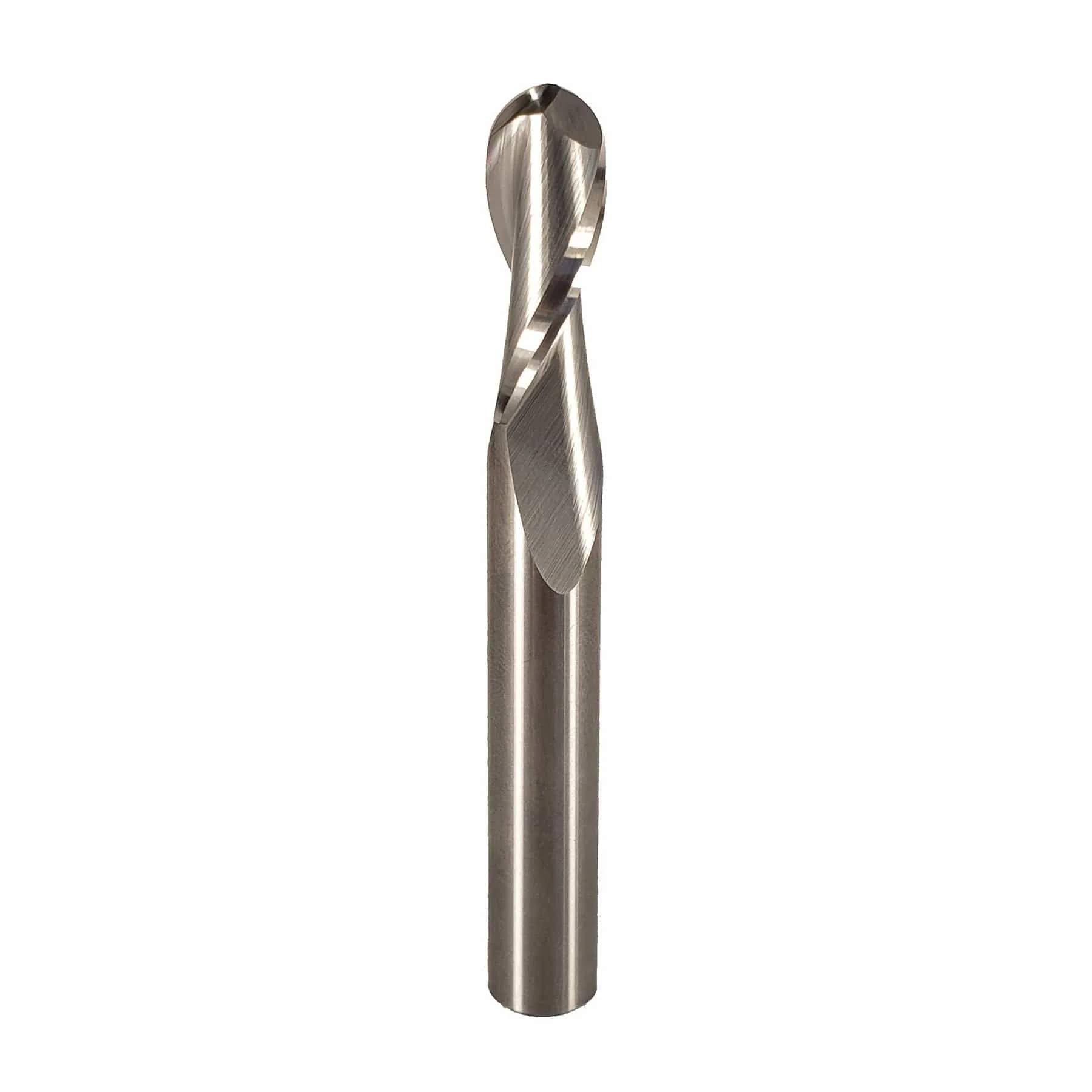 Ball Nose Up Cut Spiral SC 3/8" SH 3/8" D 1" CL