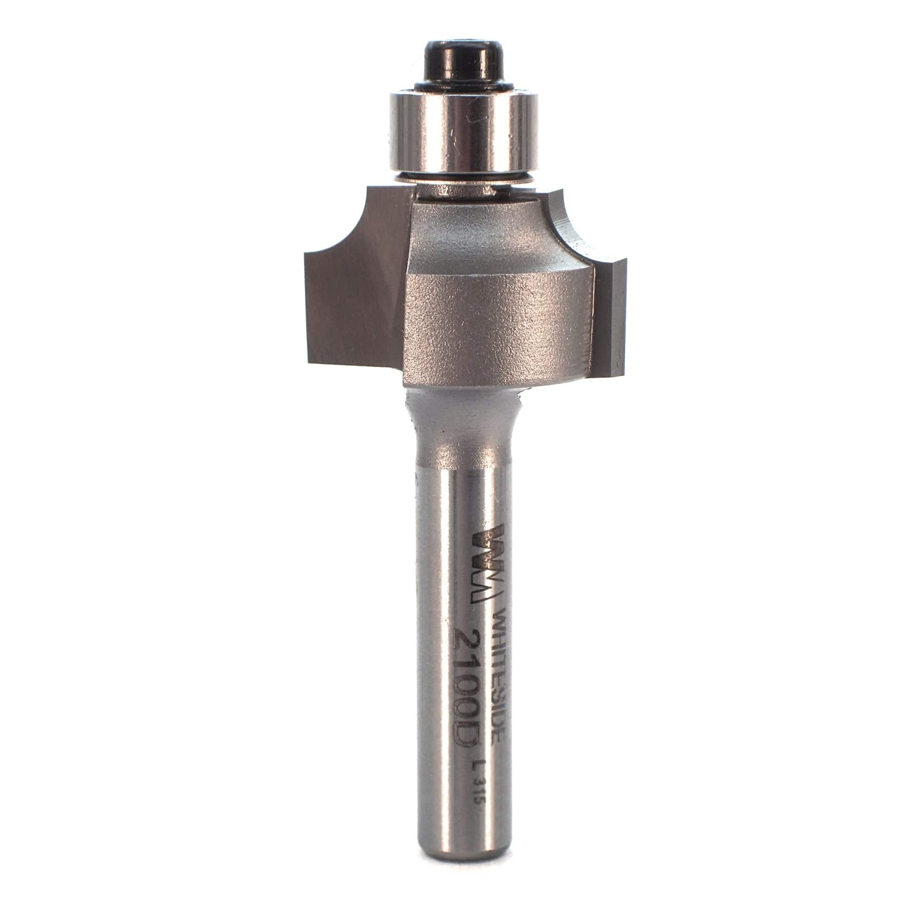 Beading Bit w/Ball Bearing 5/3" 2R 13/16" LD 1/2" CL 1/4" SH 2 FL