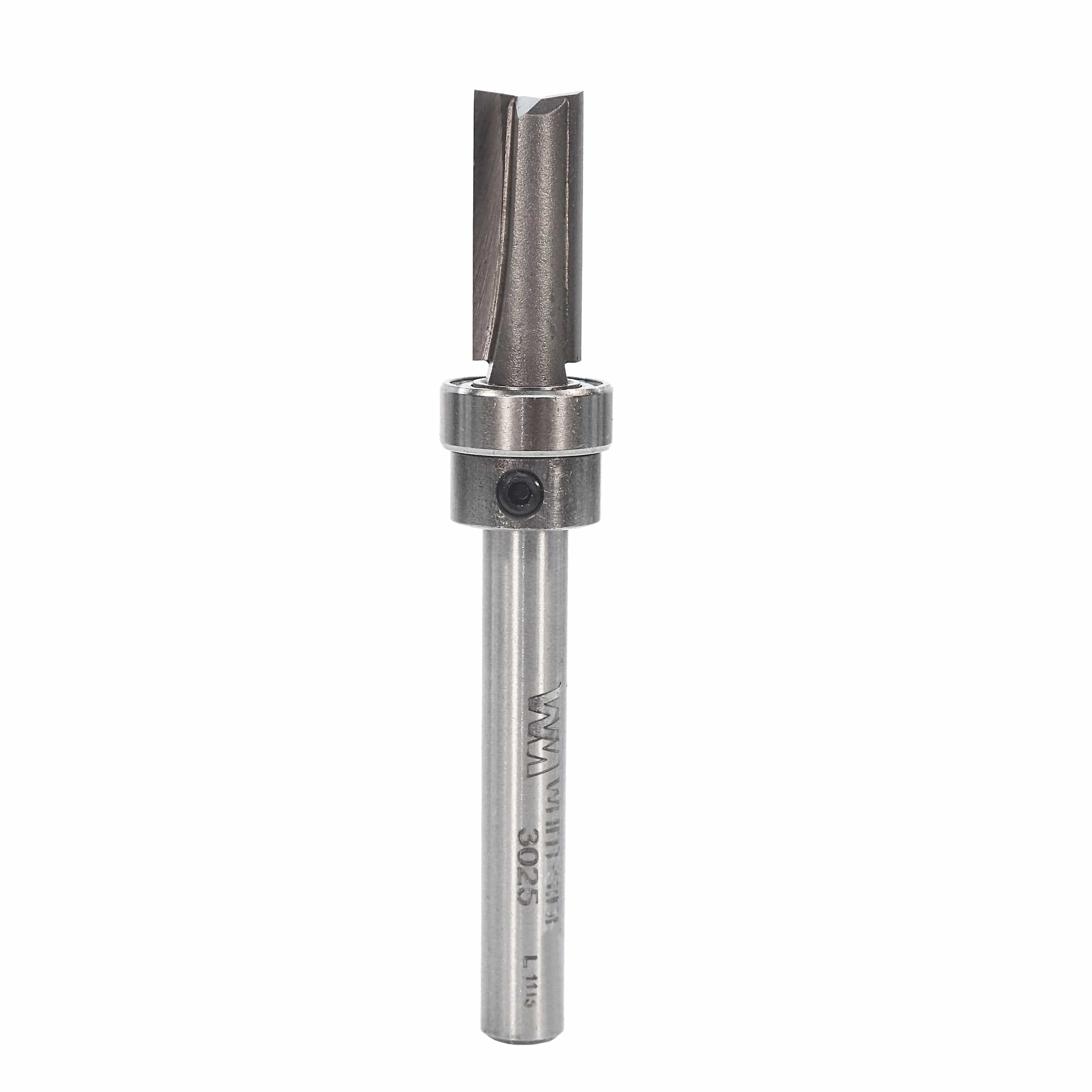 Bearing Template Router Bit with Oversize Bearing - 1/4" SH