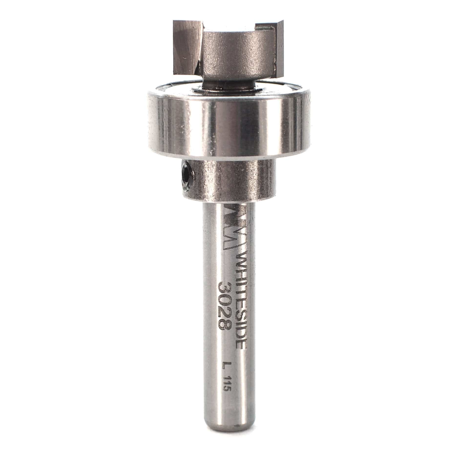 Bearing Template Router Bit with Oversize Bearing - 1/4" SH - Image 2