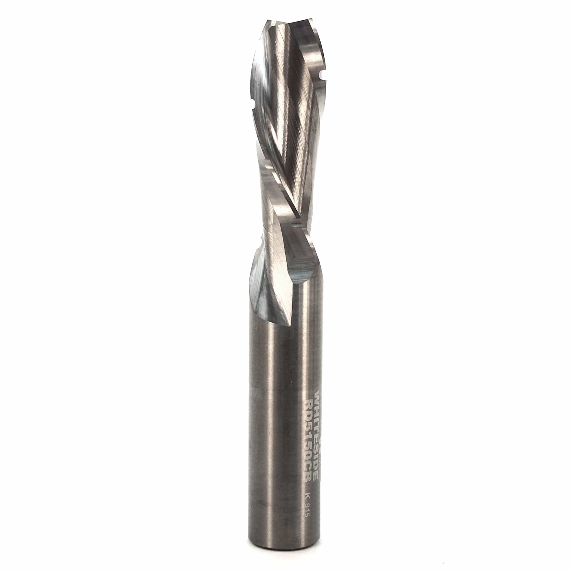 Chipbreaker Spiral Router Bit - 1/2" SH 1/2" D - Image 2
