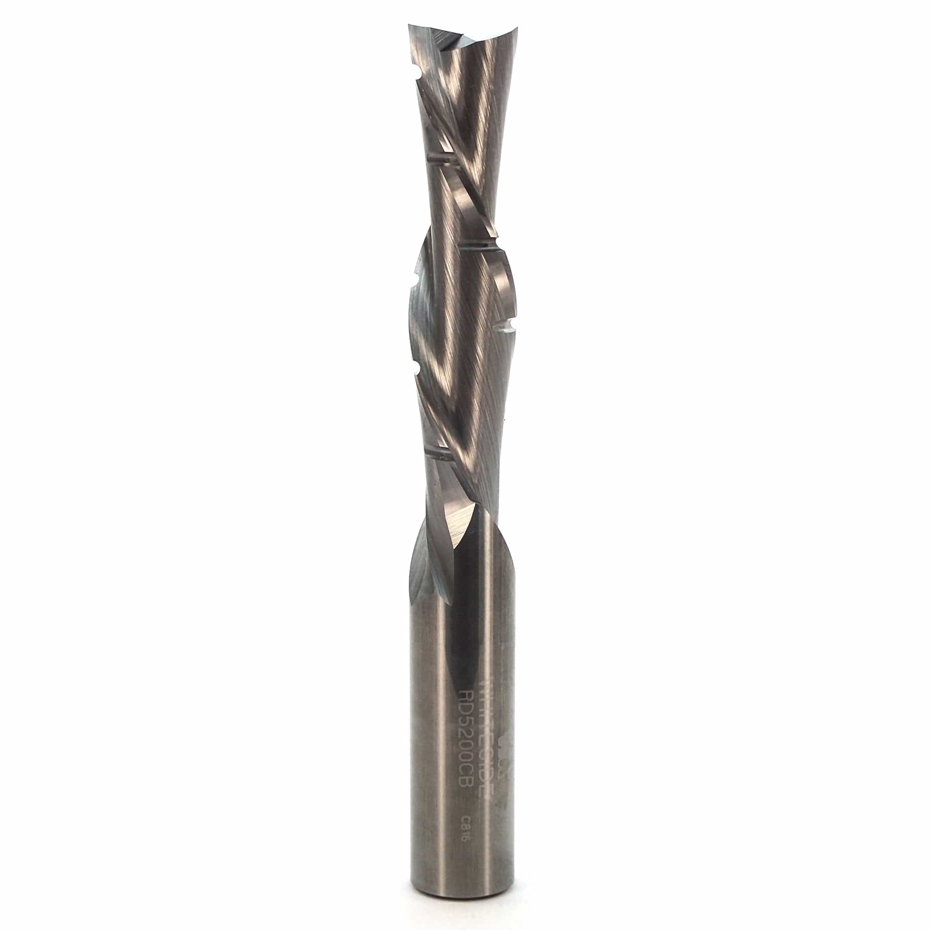 Chipbreaker Spiral Router Bit - 1/2" SH 1/2" D - Image 3