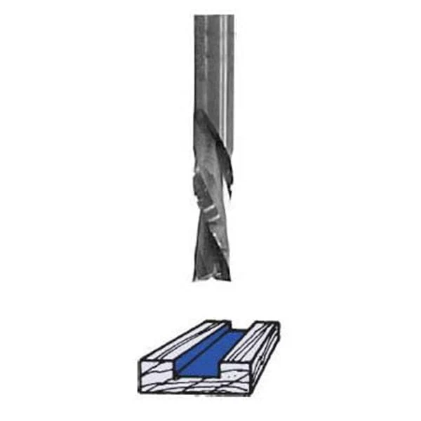 Chipbreaker Spiral Router Bit - 1/2" SH 1/2" D - Image 5