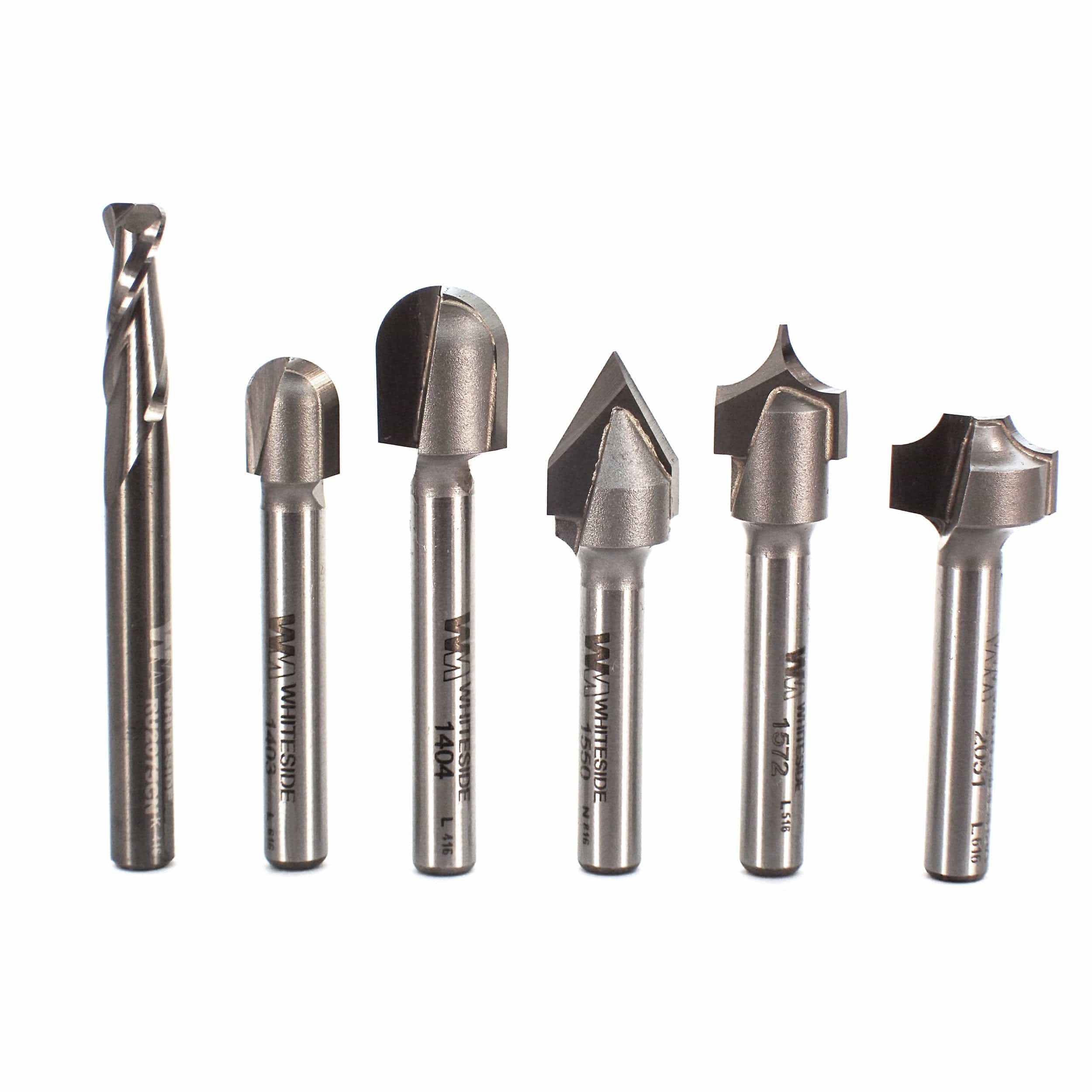 CNC Router Bit Set - 1/4" SH - Image 3