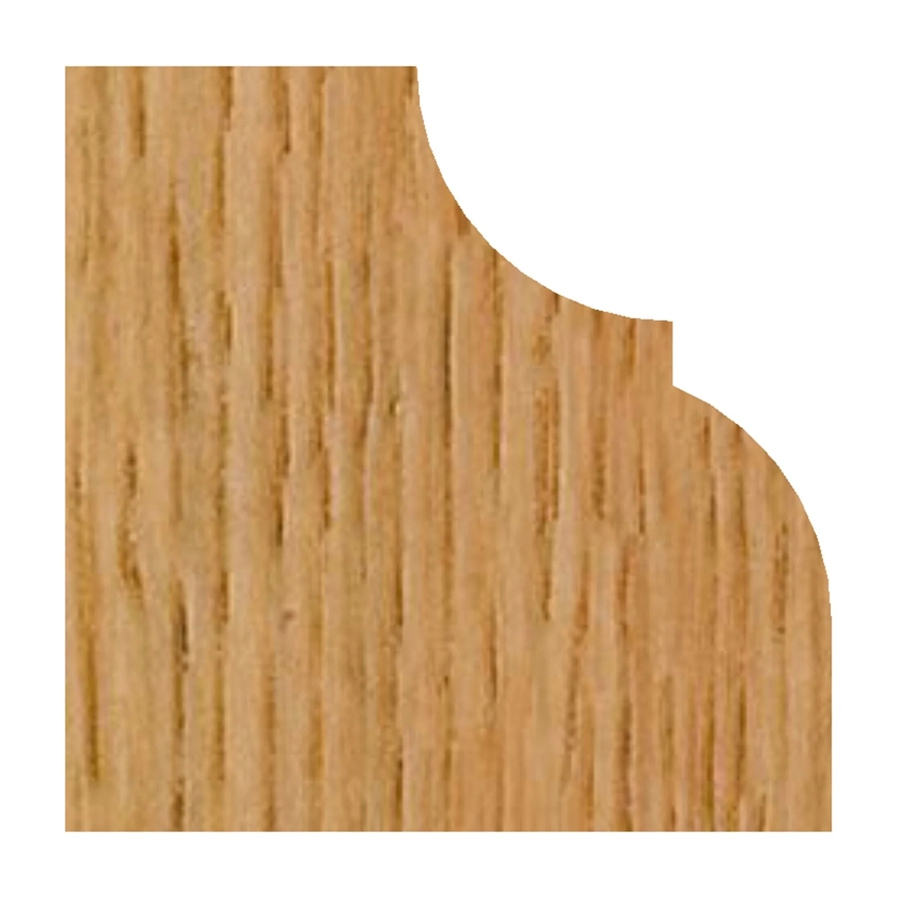 Cove and Bead Bit 1/4" R 1-5/16" LD 5/8" CL 1/2" SH 2-3/8" OL 2 FL - Image 2