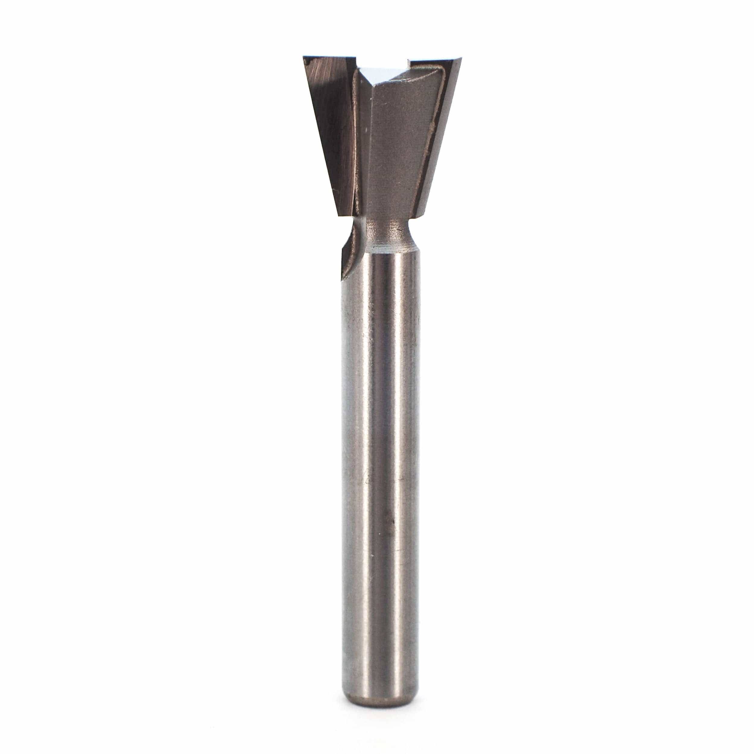 D14-531 Dovetail Router Bit 14 Degree 1/4" SH 17/32" D x 1/2" C x 2" OL