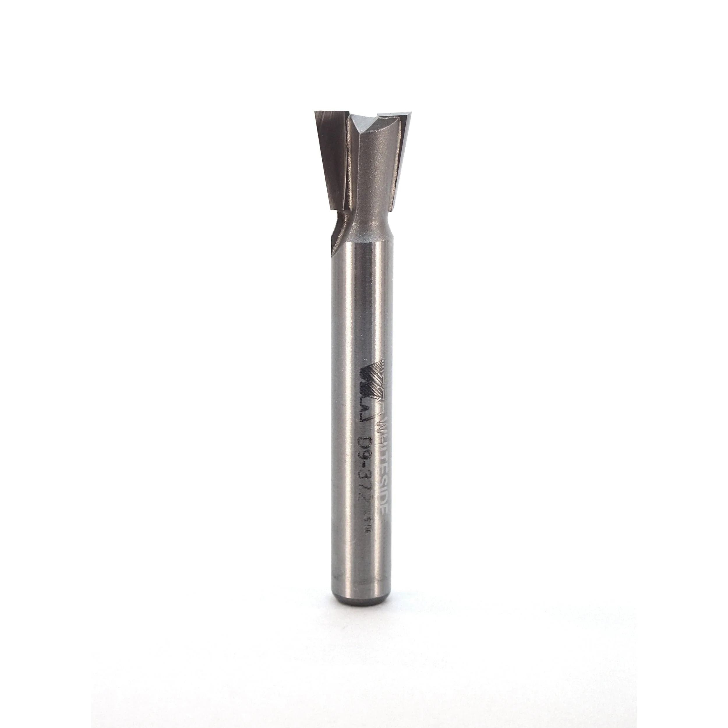 D9-372 Dovetail Router Bit 9 Degree 1/4" SH 3/8" D x 3/8" C x 2" OL