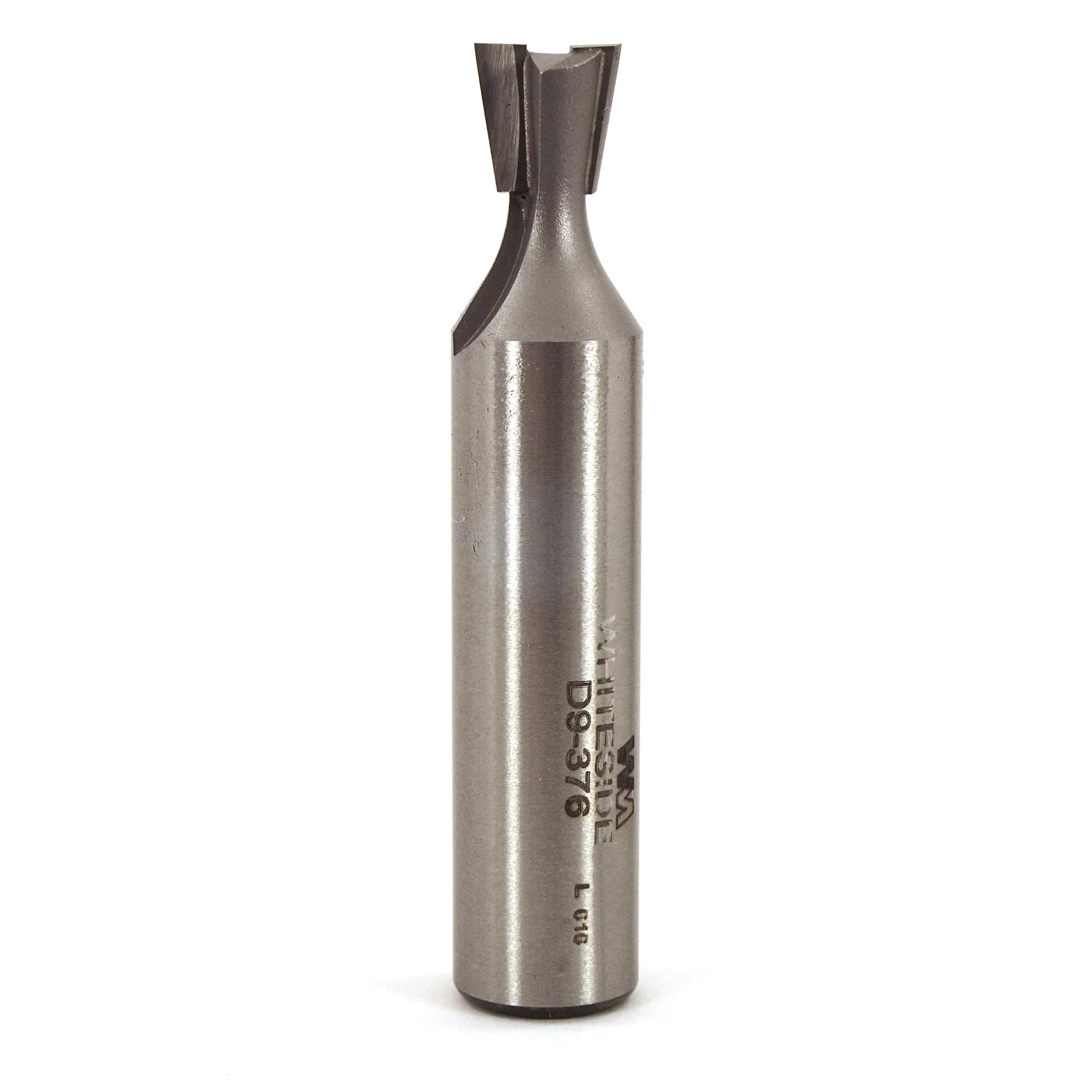D9-376 Dovetail Router Bit 9 Degree 1/2" SH 3/8" D x 3/8" C x 2-1/2" OL