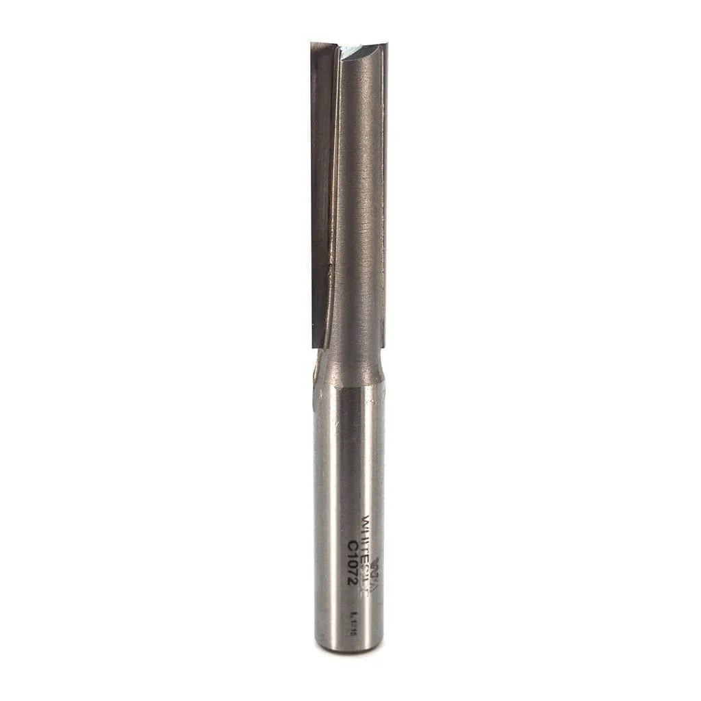 Double Flute Straight Cut CNC Router Bit - 1/2" SH - Image 3