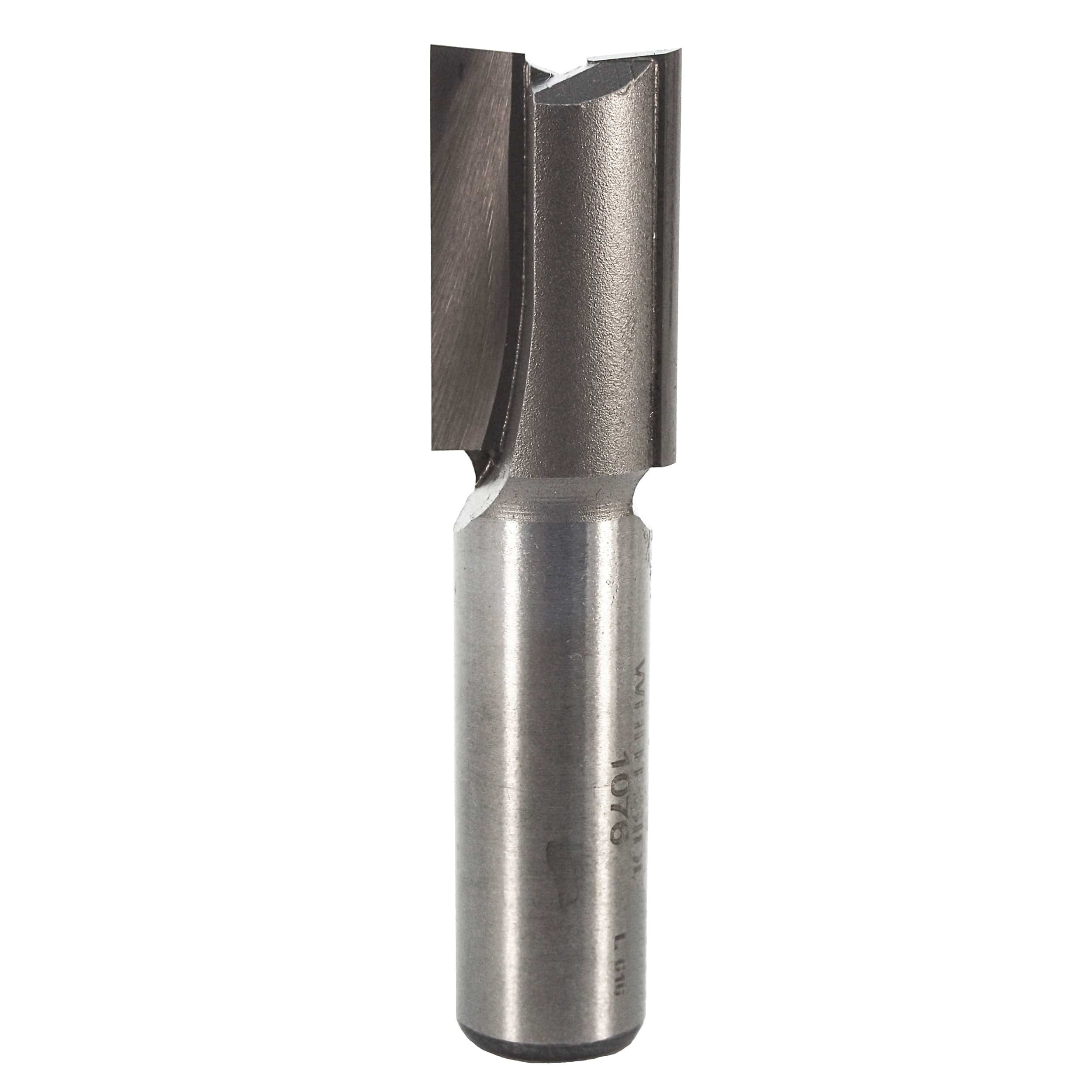 Double Flute Straight Cut Router Bit - 1/2" SH - Image 20