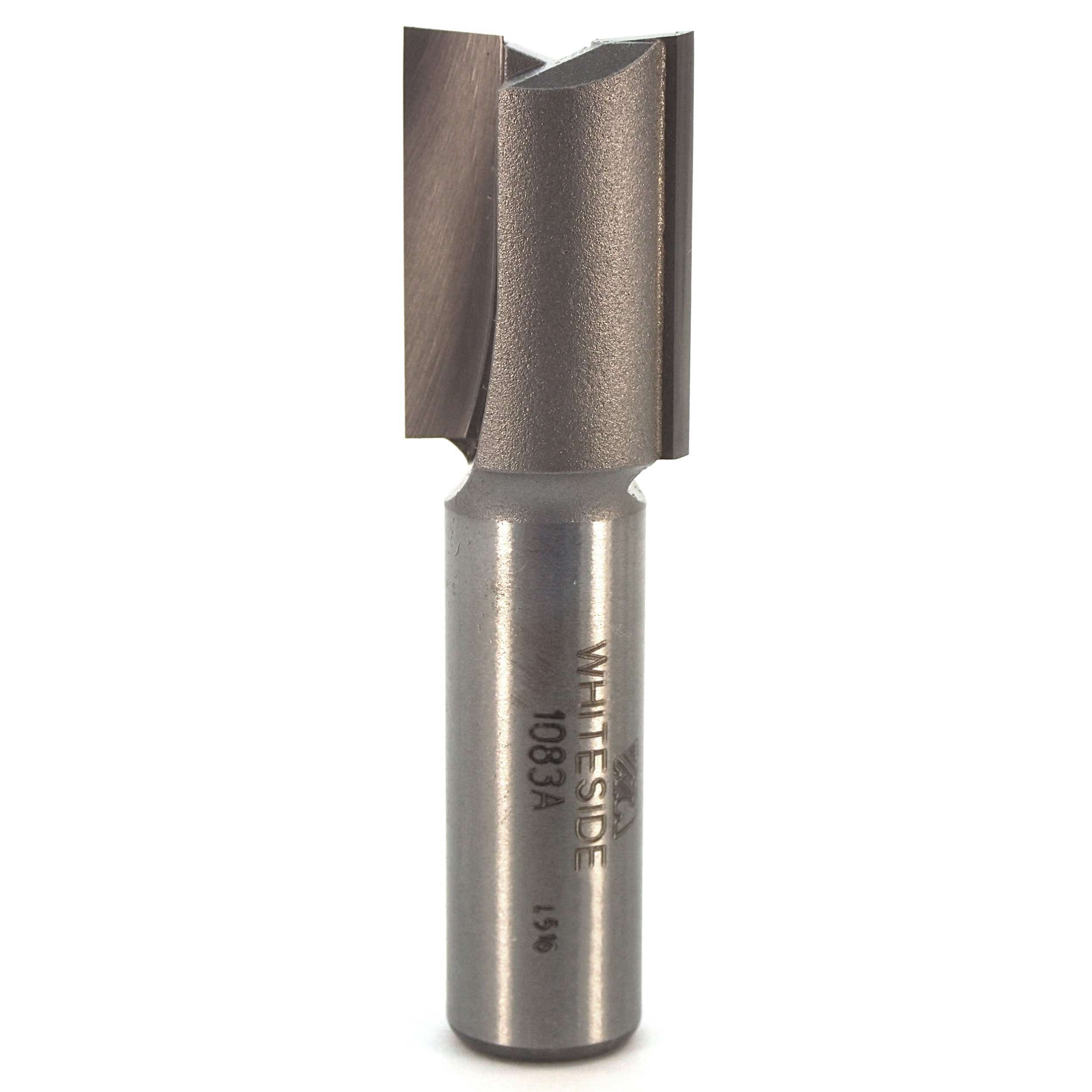 Double Flute Straight Cut Router Bit - 1/2" SH - Image 27