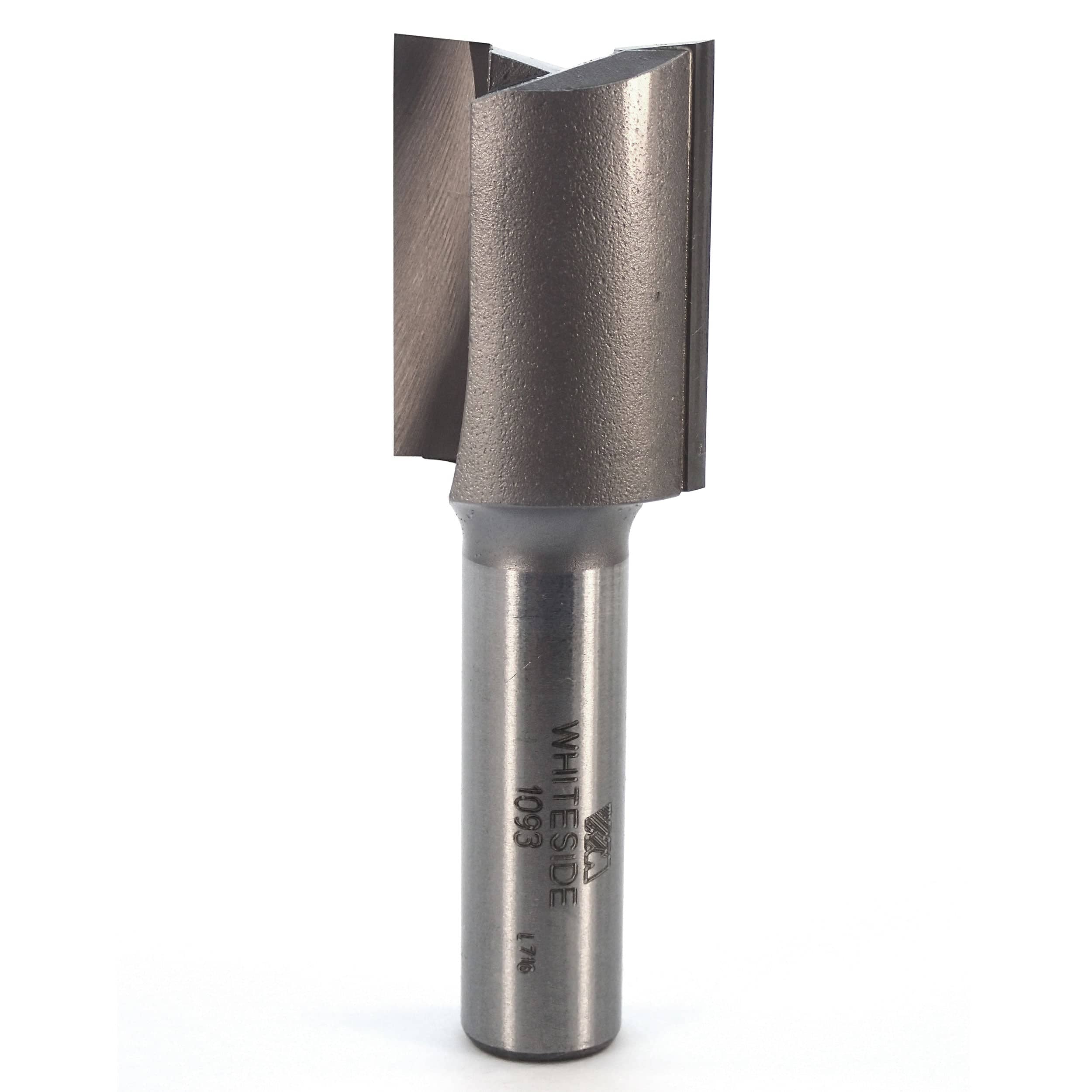 Double Flute Straight Cut Router Bit - 1/2" SH - Image 35