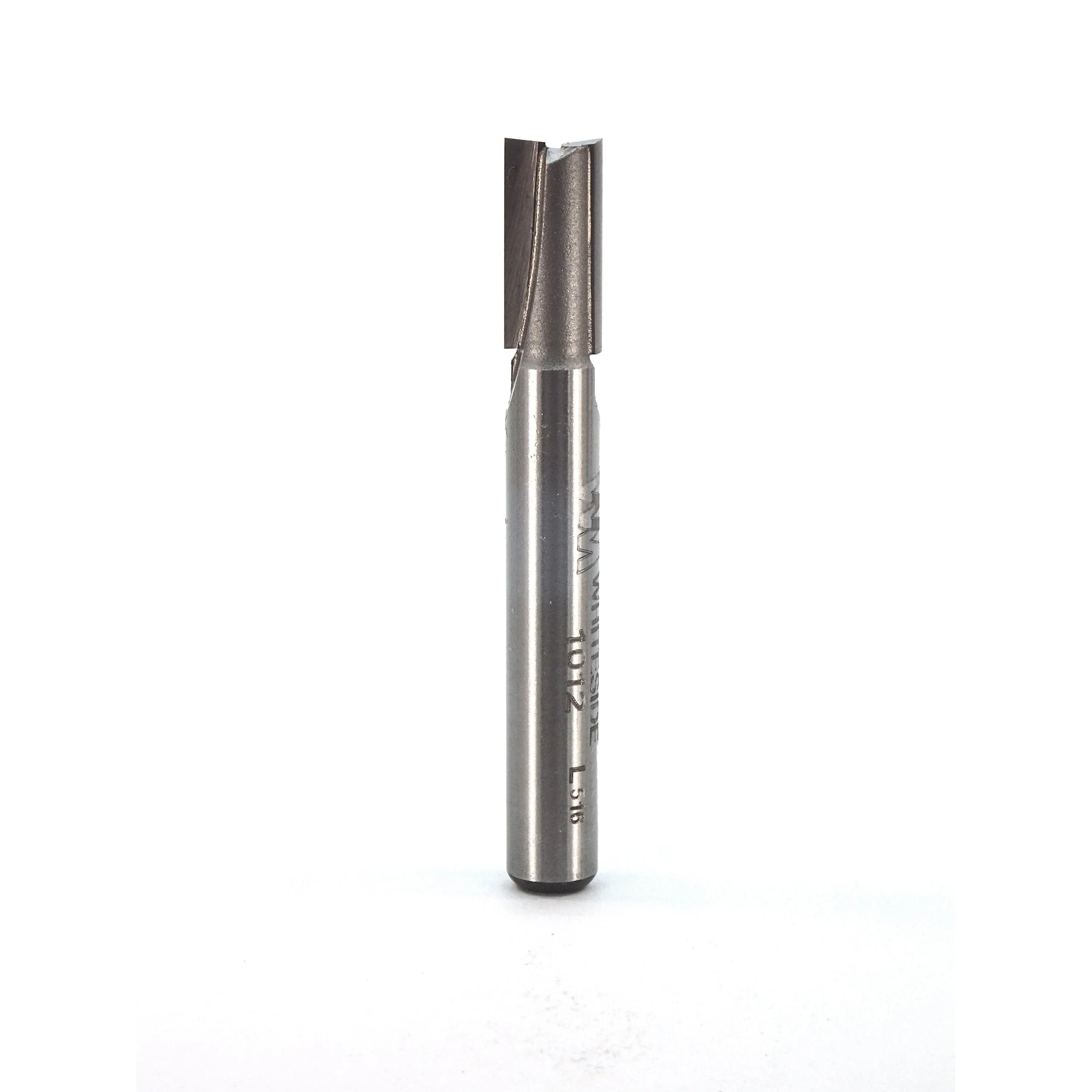 Double Flute Straight Cut Router Bit - 1/4" SH